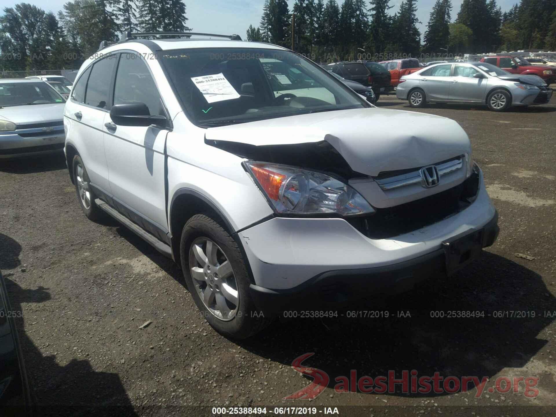 JHLRE48587C076562 2007 Honda CR-V