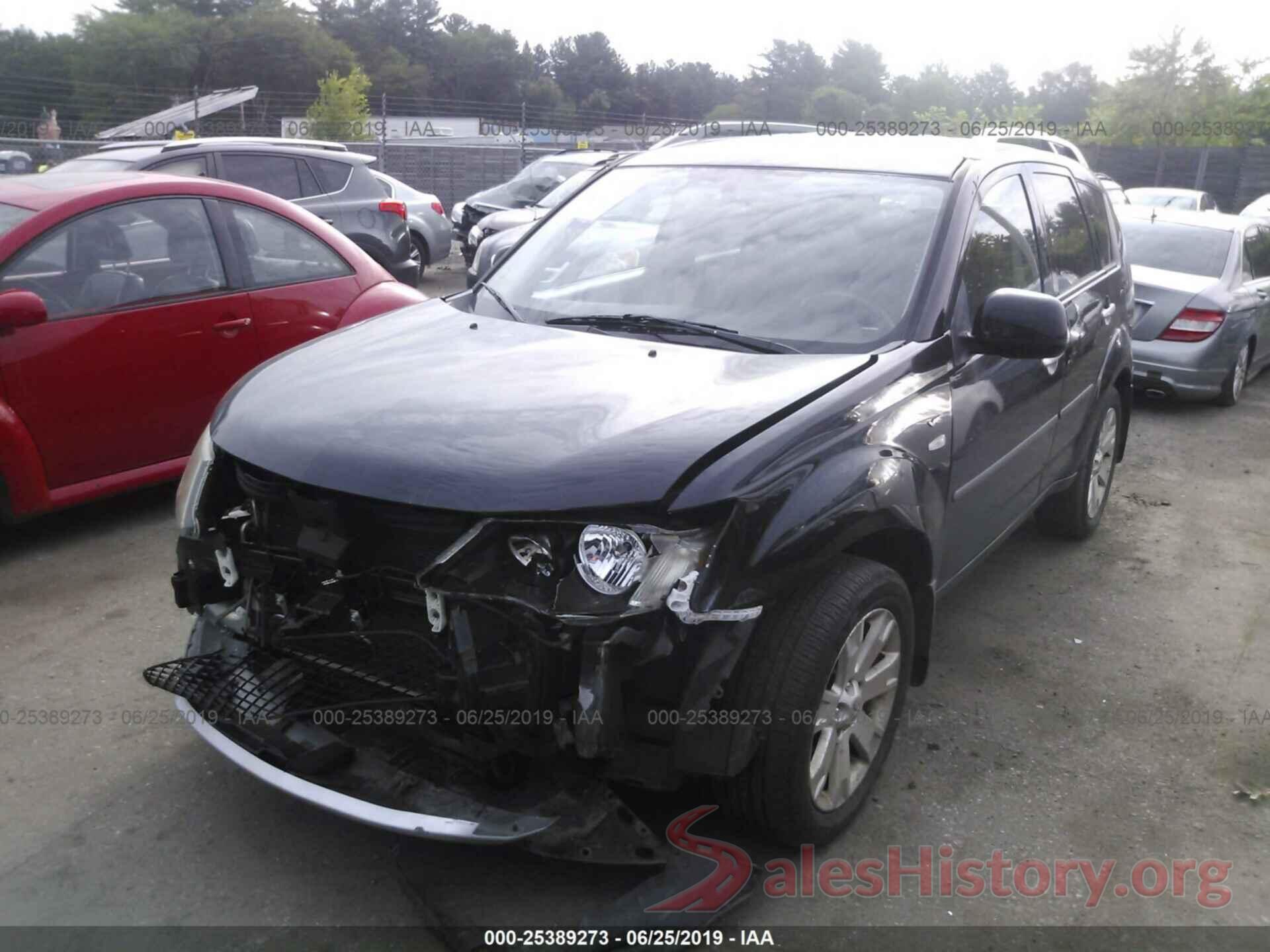 JA4MT41X58Z002386 2008 MITSUBISHI OUTLANDER