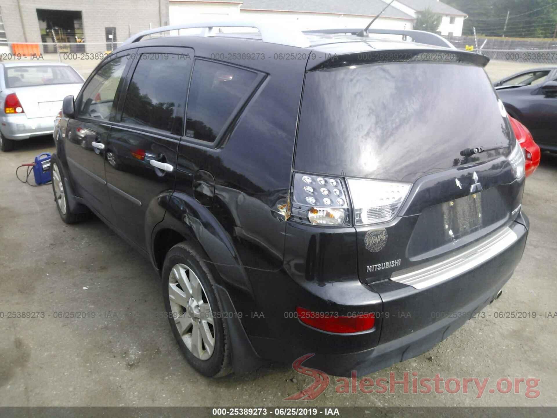 JA4MT41X58Z002386 2008 MITSUBISHI OUTLANDER