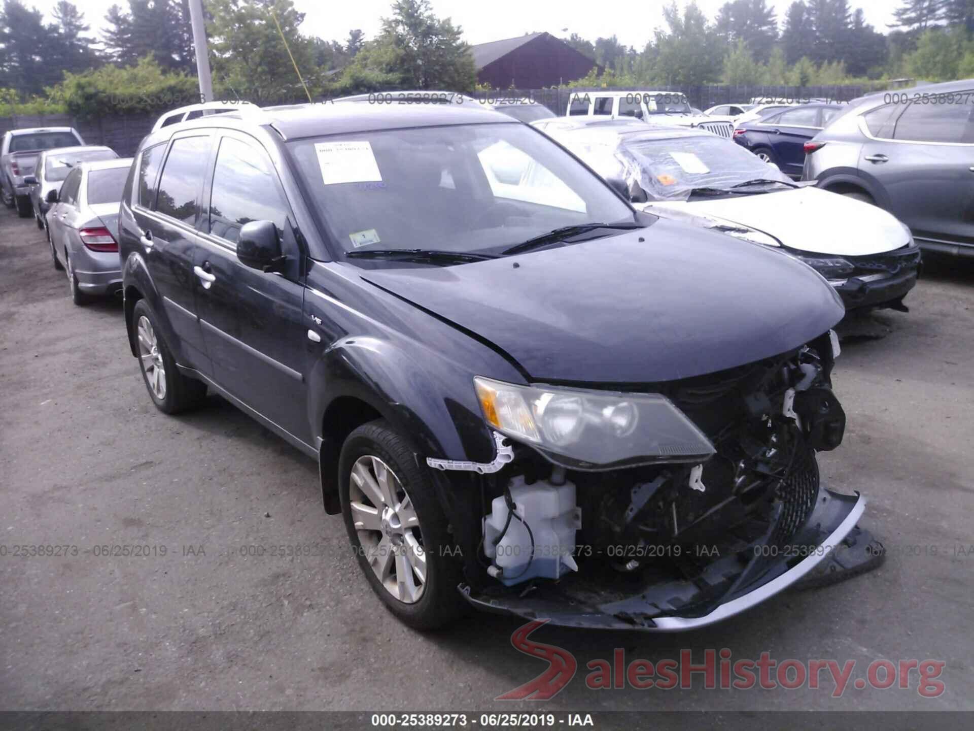 JA4MT41X58Z002386 2008 MITSUBISHI OUTLANDER