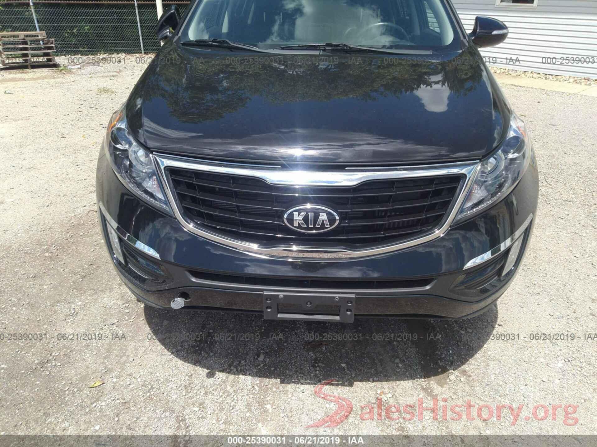 KNDPCCA63E7601413 2014 KIA SPORTAGE