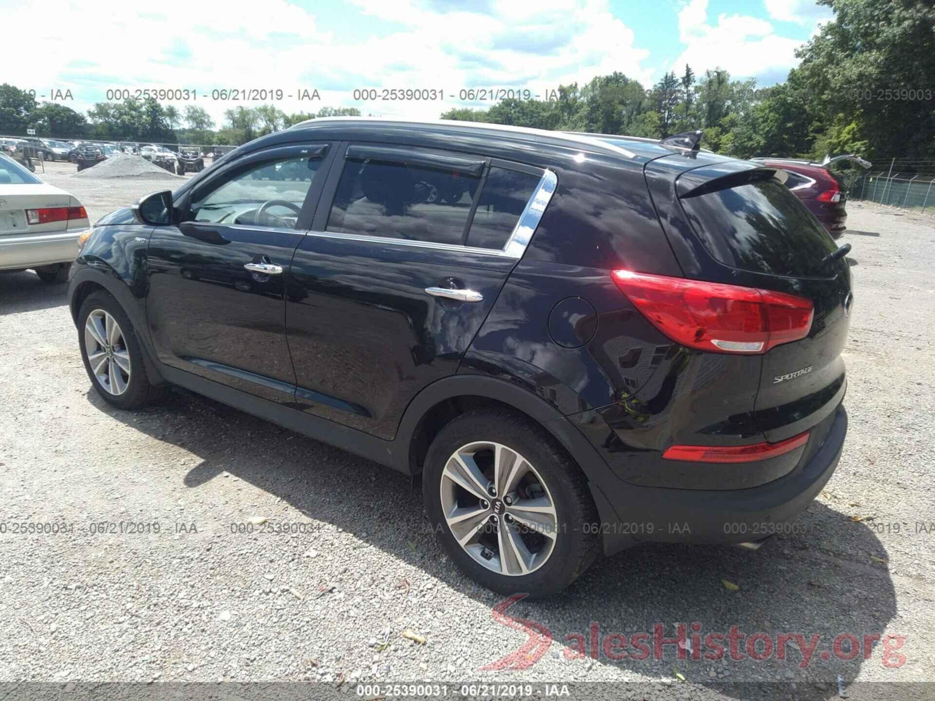 KNDPCCA63E7601413 2014 KIA SPORTAGE