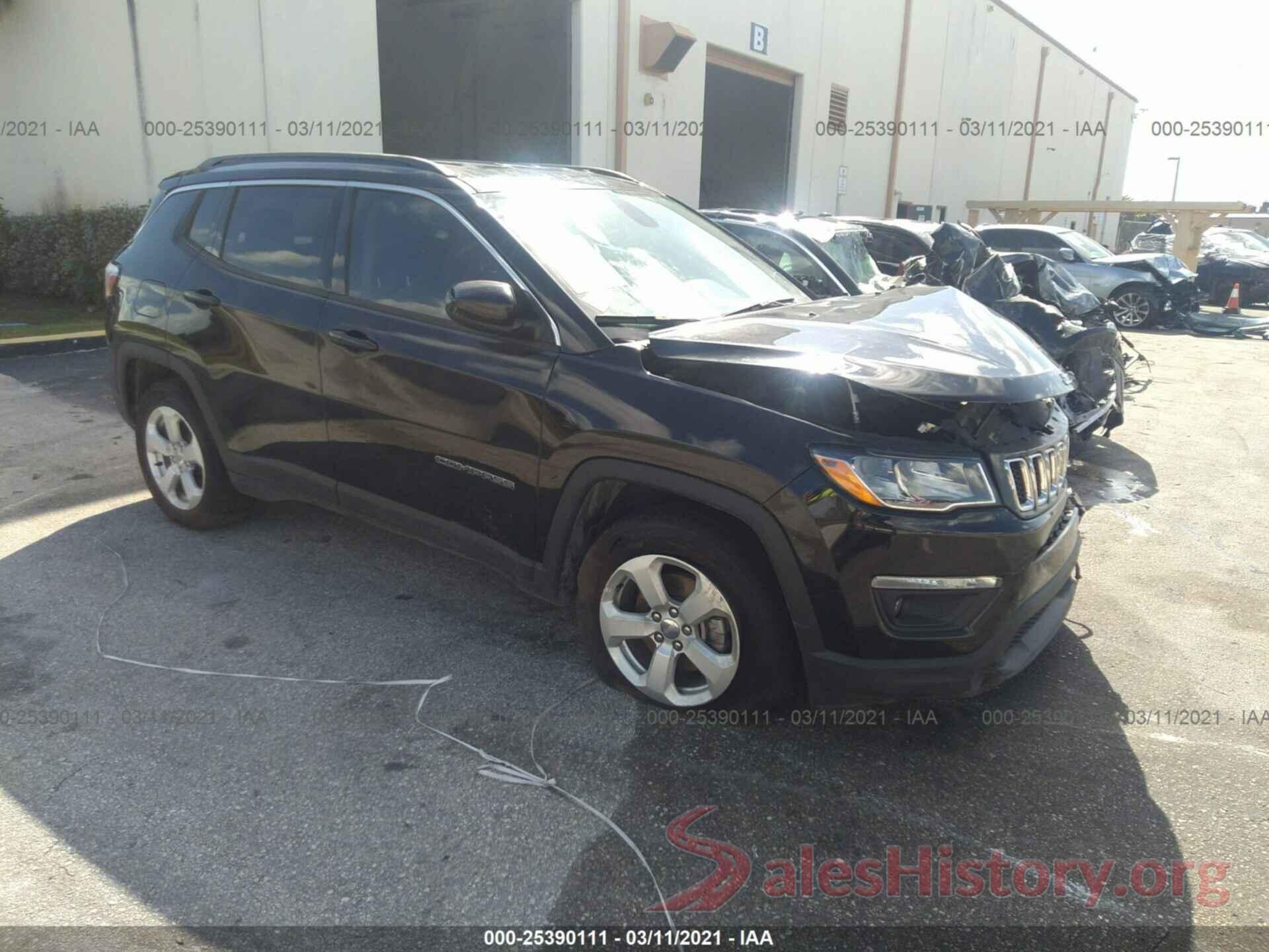 3C4NJCBBXJT468552 2018 JEEP COMPASS