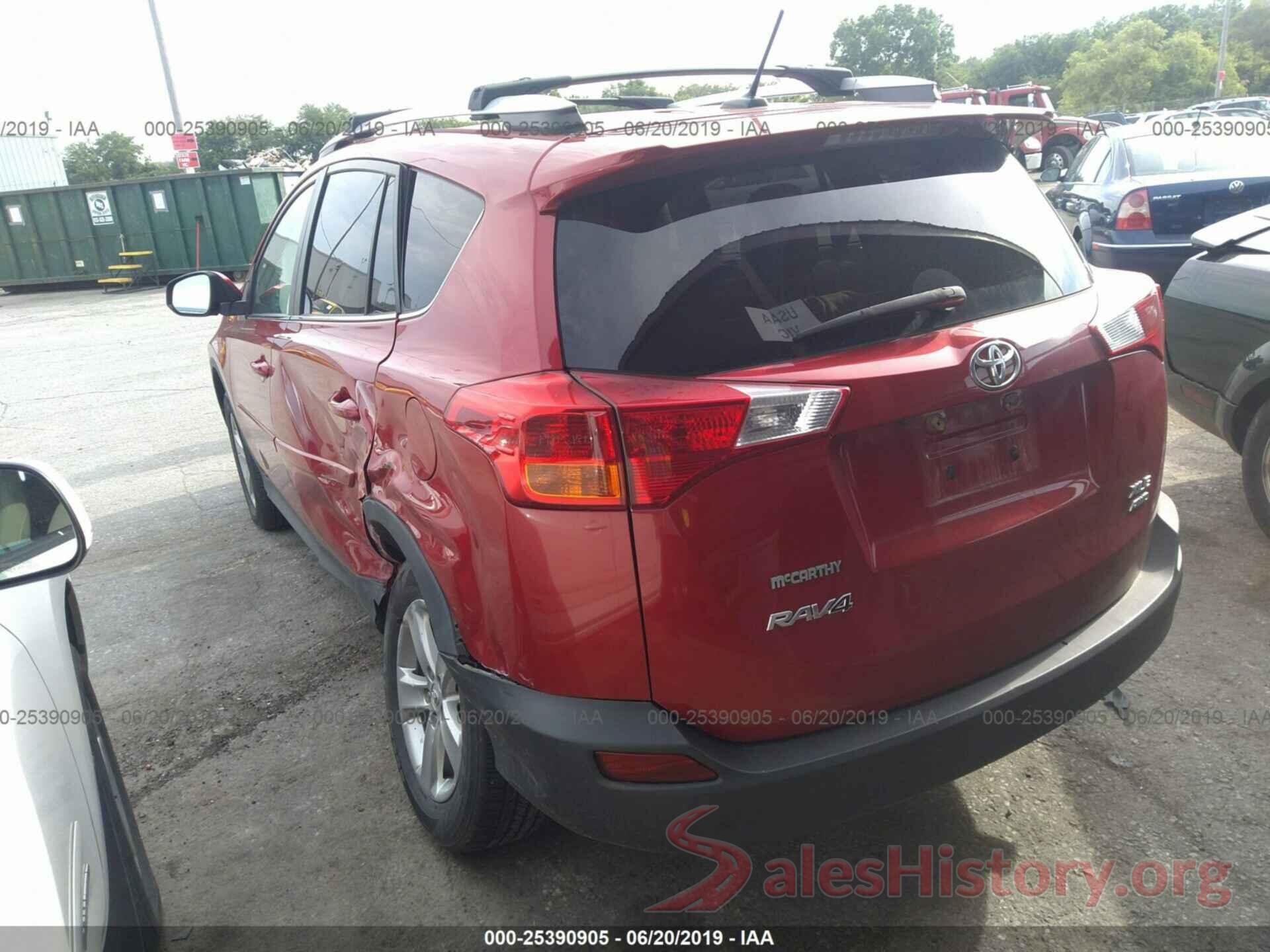 2T3RFREV8DW001316 2013 TOYOTA RAV4