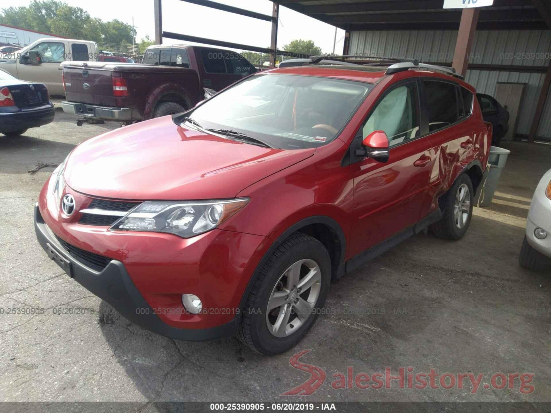 2T3RFREV8DW001316 2013 TOYOTA RAV4