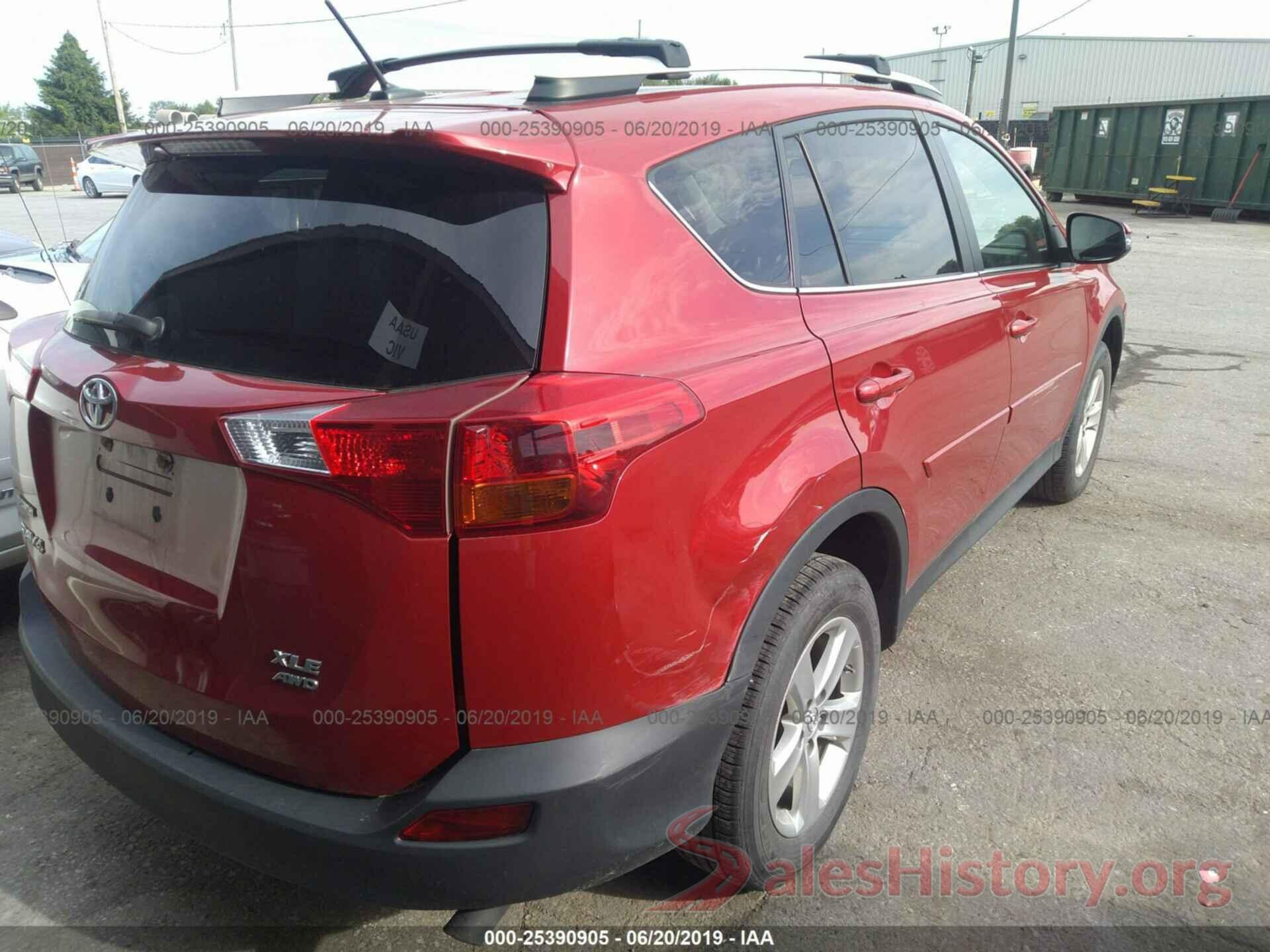 2T3RFREV8DW001316 2013 TOYOTA RAV4