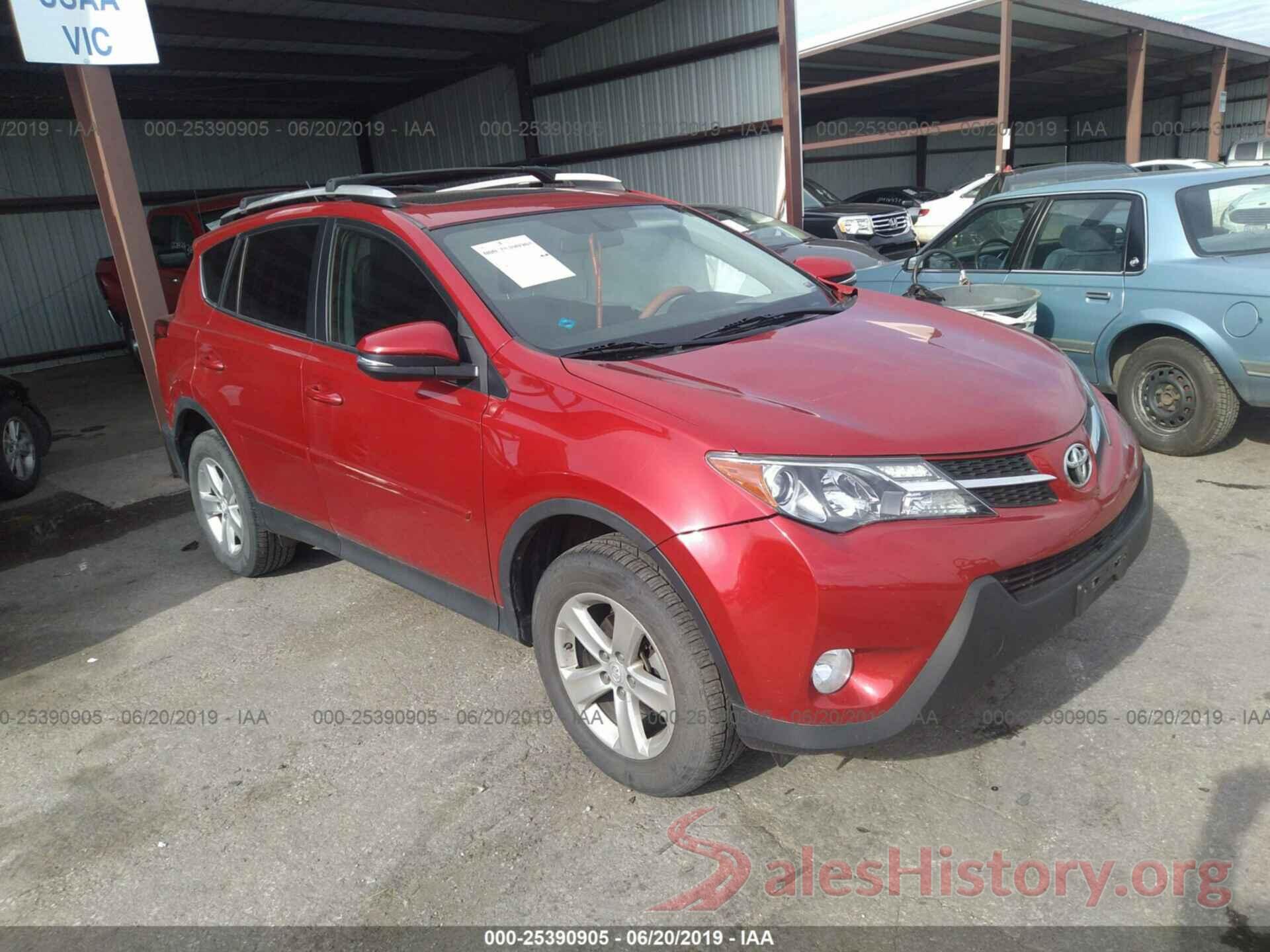 2T3RFREV8DW001316 2013 TOYOTA RAV4