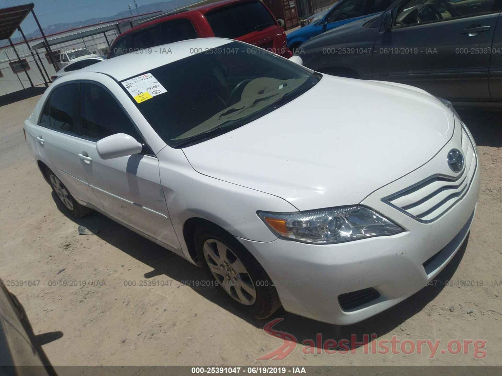 4T4BF3EK2BR201138 2011 TOYOTA CAMRY