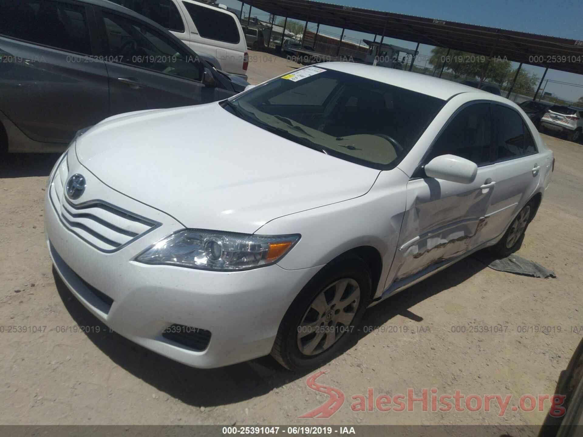 4T4BF3EK2BR201138 2011 TOYOTA CAMRY