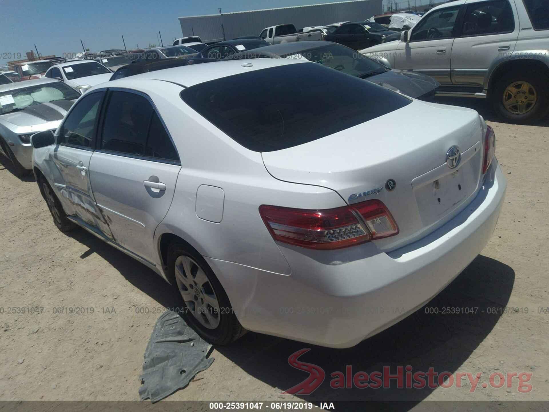 4T4BF3EK2BR201138 2011 TOYOTA CAMRY