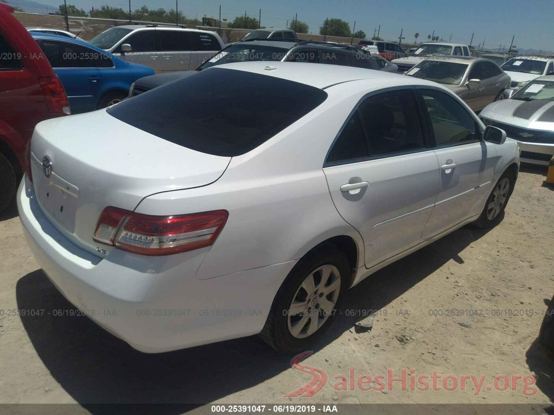 4T4BF3EK2BR201138 2011 TOYOTA CAMRY