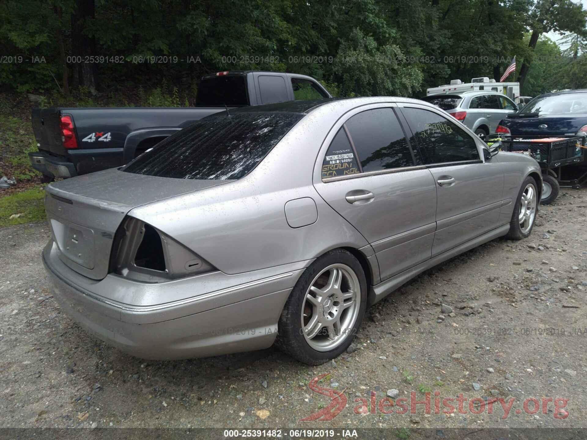 WDBRF65J23F305381 2003 MERCEDES-BENZ C