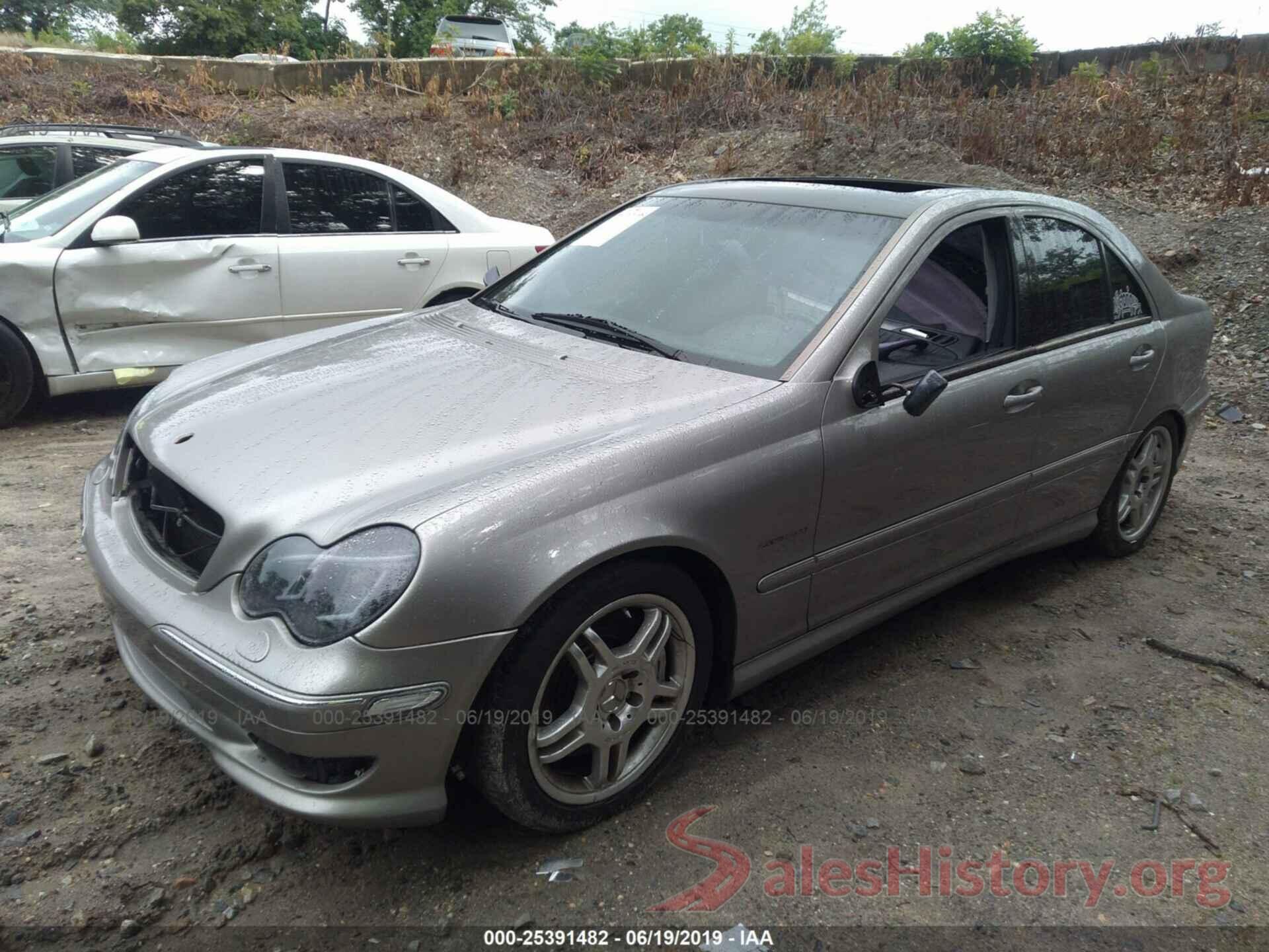 WDBRF65J23F305381 2003 MERCEDES-BENZ C