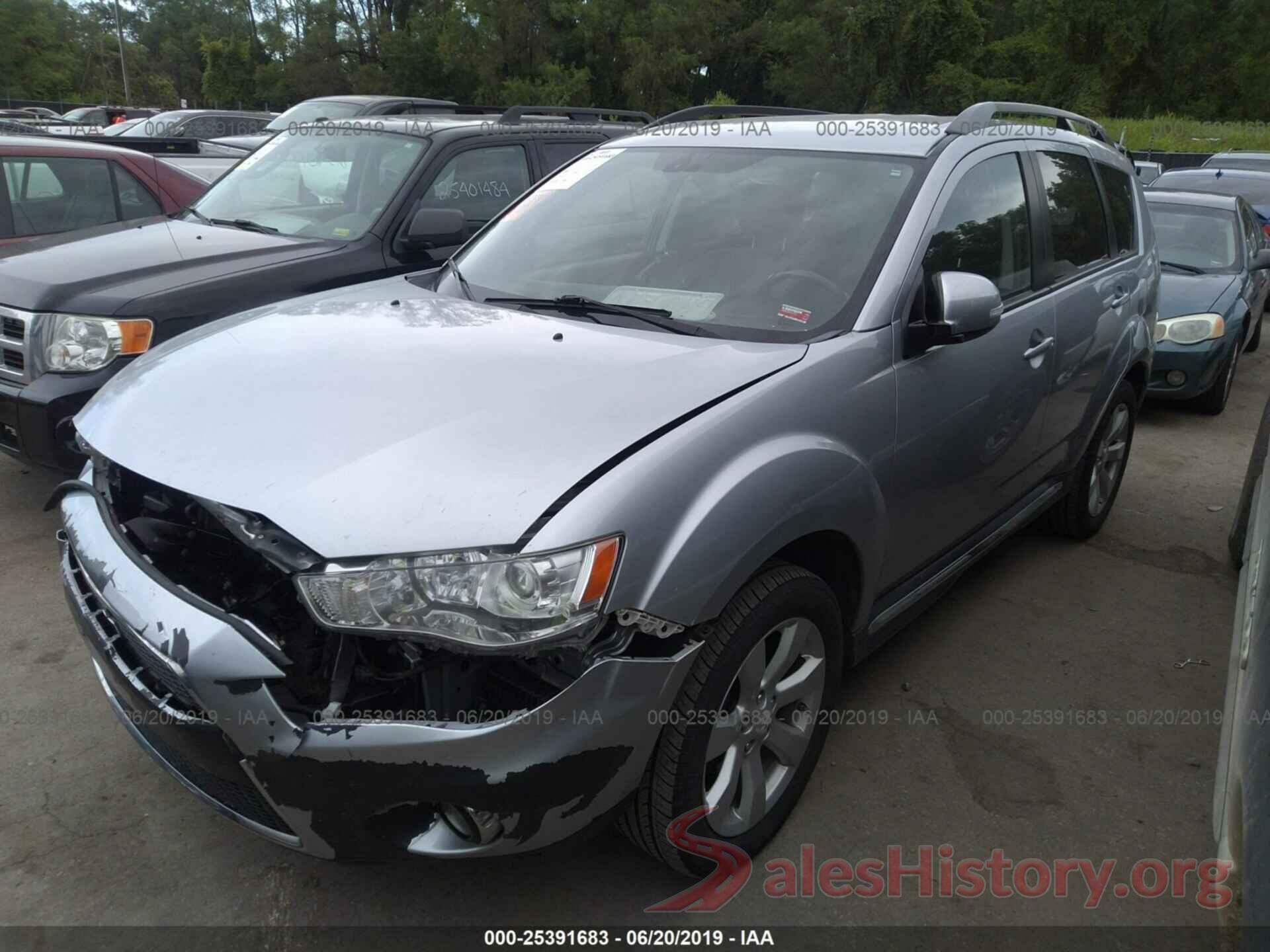 JA4JT4AX8AZ012869 2010 MITSUBISHI OUTLANDER