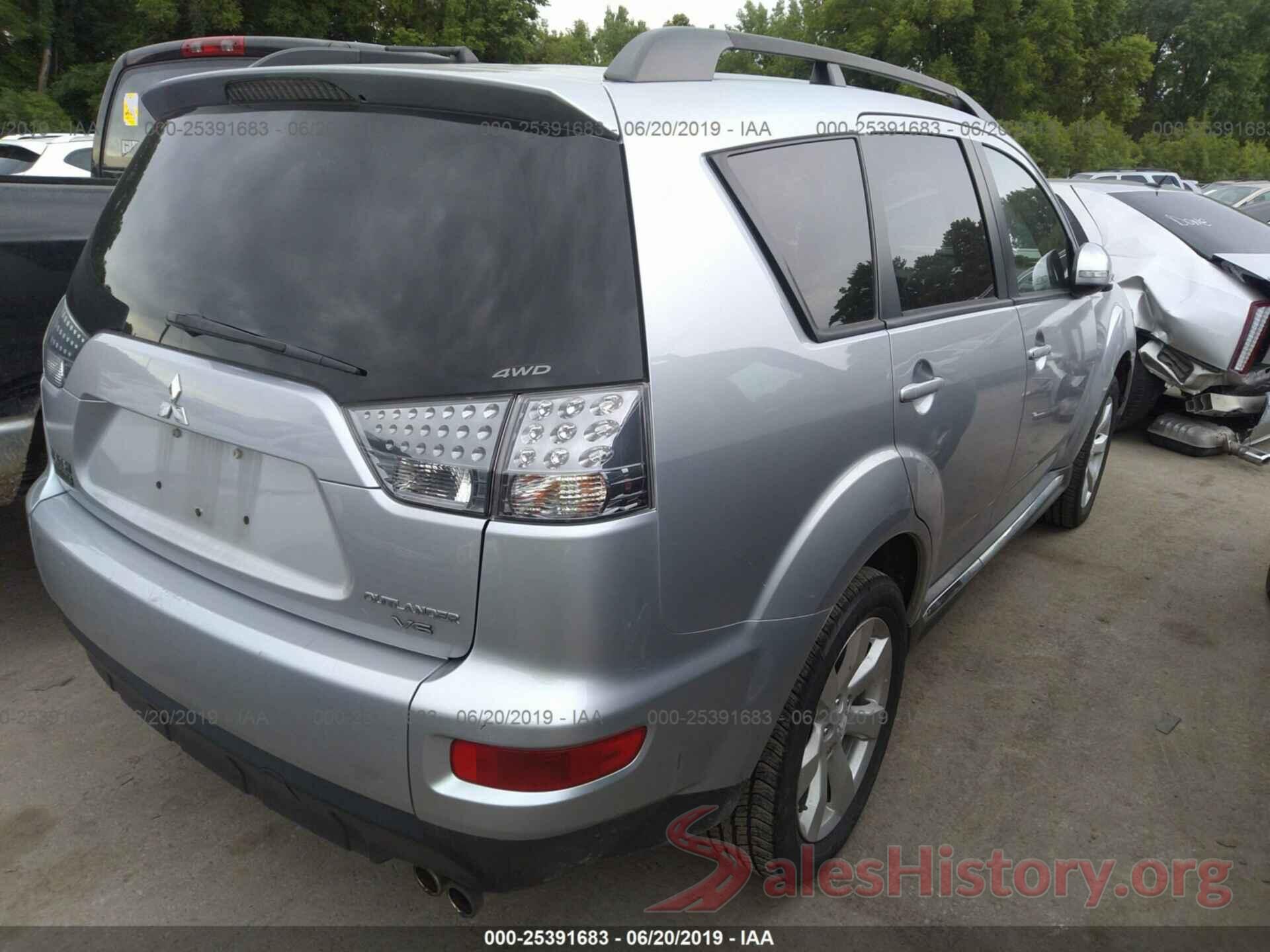 JA4JT4AX8AZ012869 2010 MITSUBISHI OUTLANDER