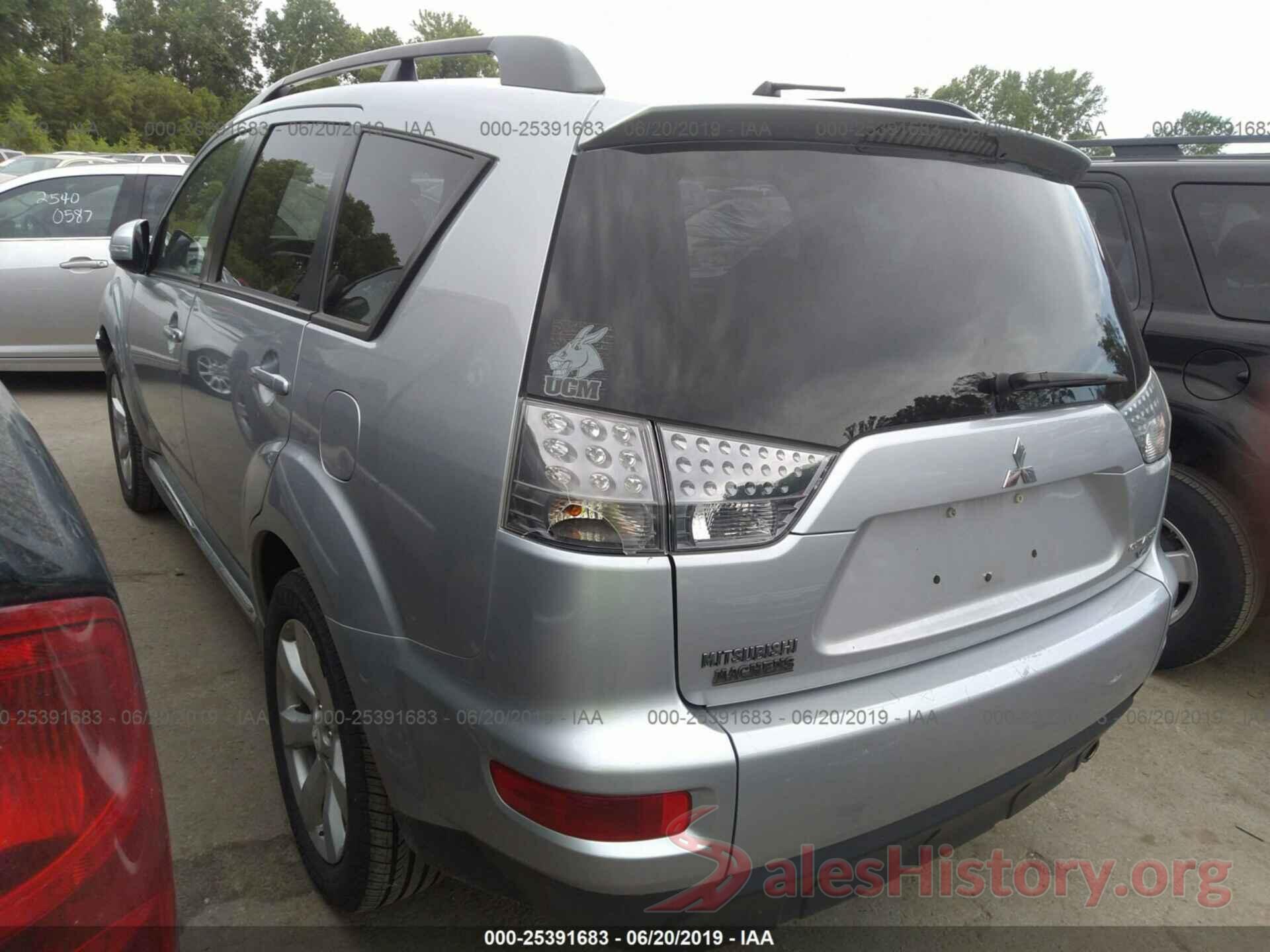 JA4JT4AX8AZ012869 2010 MITSUBISHI OUTLANDER