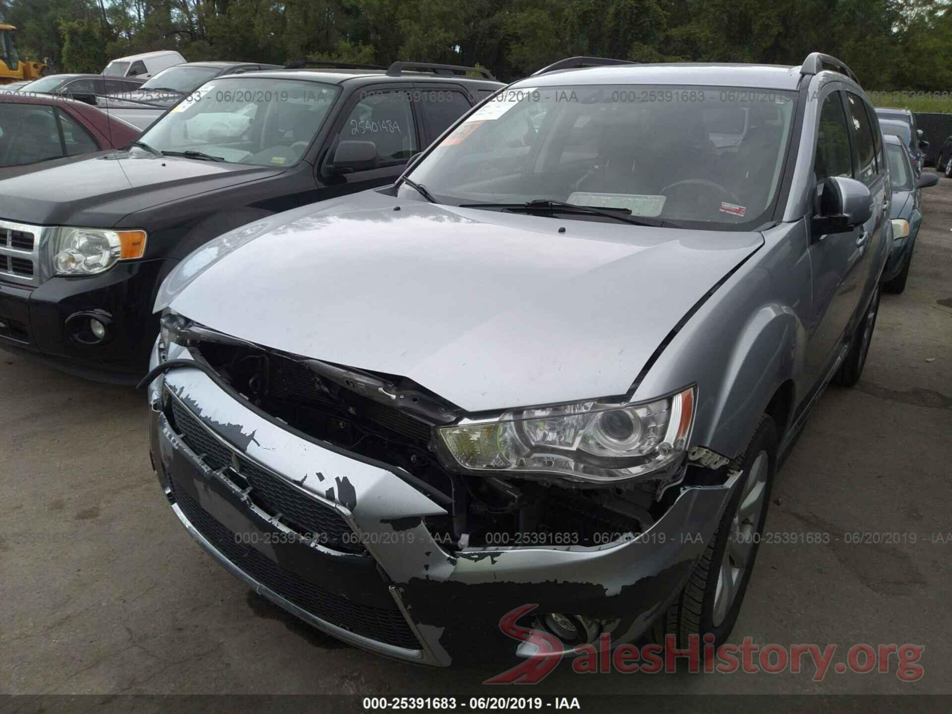 JA4JT4AX8AZ012869 2010 MITSUBISHI OUTLANDER