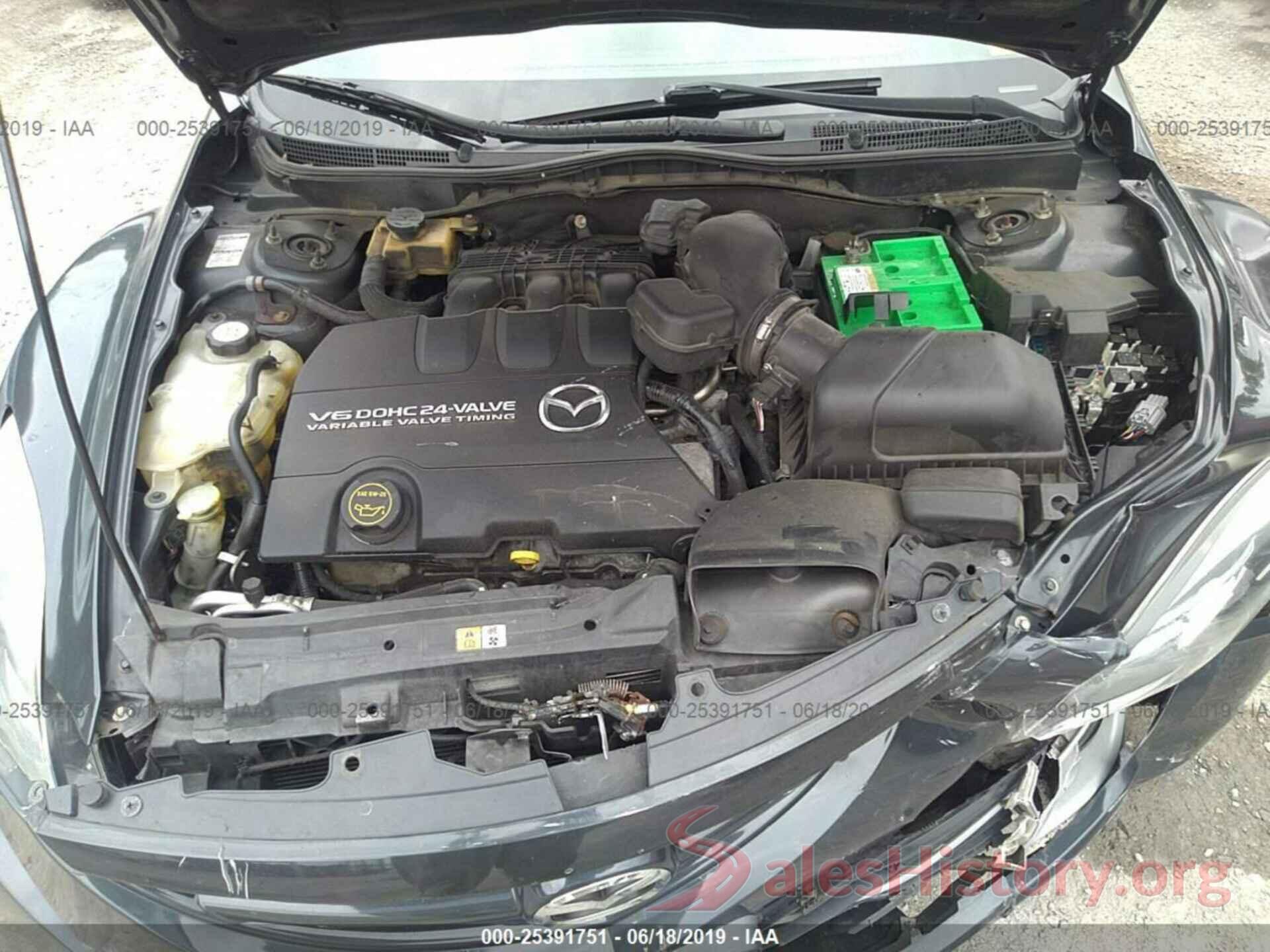 1YVHZ8CB2D5M09611 2013 MAZDA 6