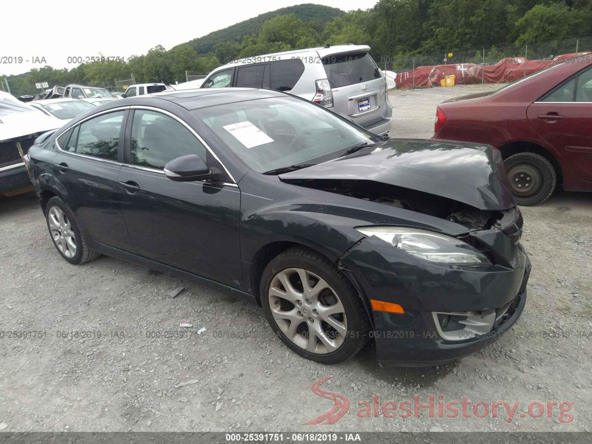 1YVHZ8CB2D5M09611 2013 MAZDA 6