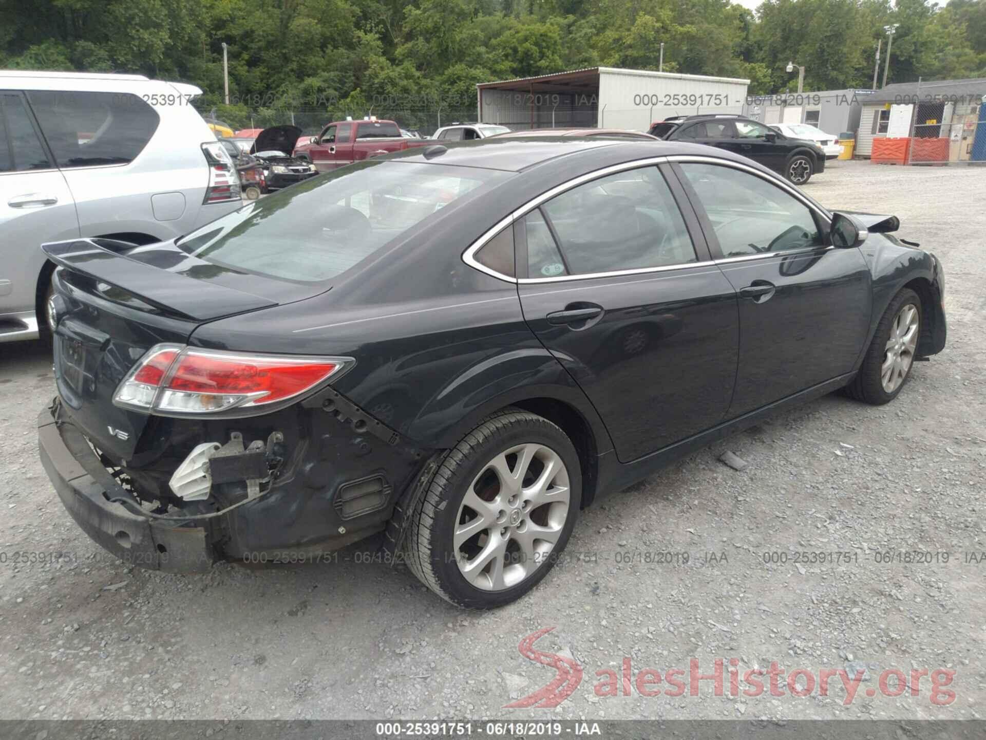 1YVHZ8CB2D5M09611 2013 MAZDA 6