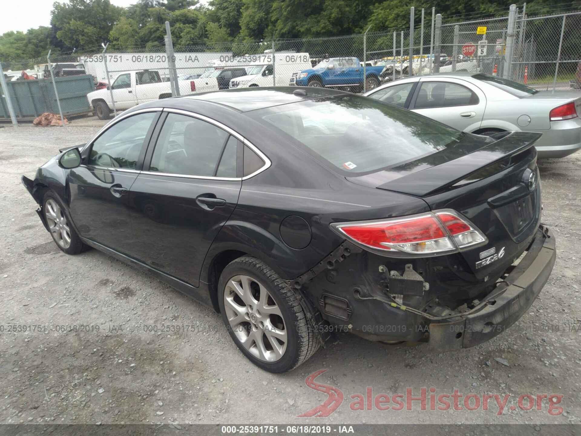 1YVHZ8CB2D5M09611 2013 MAZDA 6