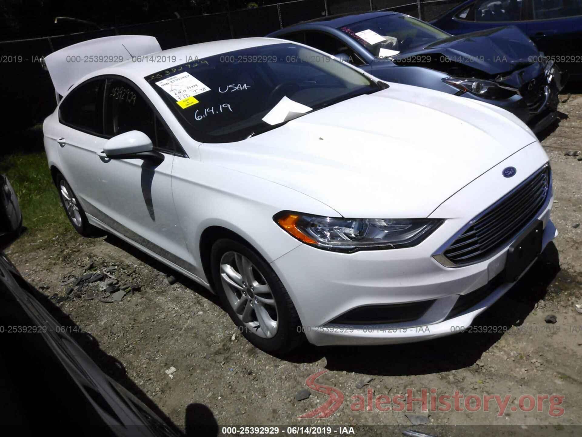 3FA6P0H7XJR132973 2018 FORD FUSION