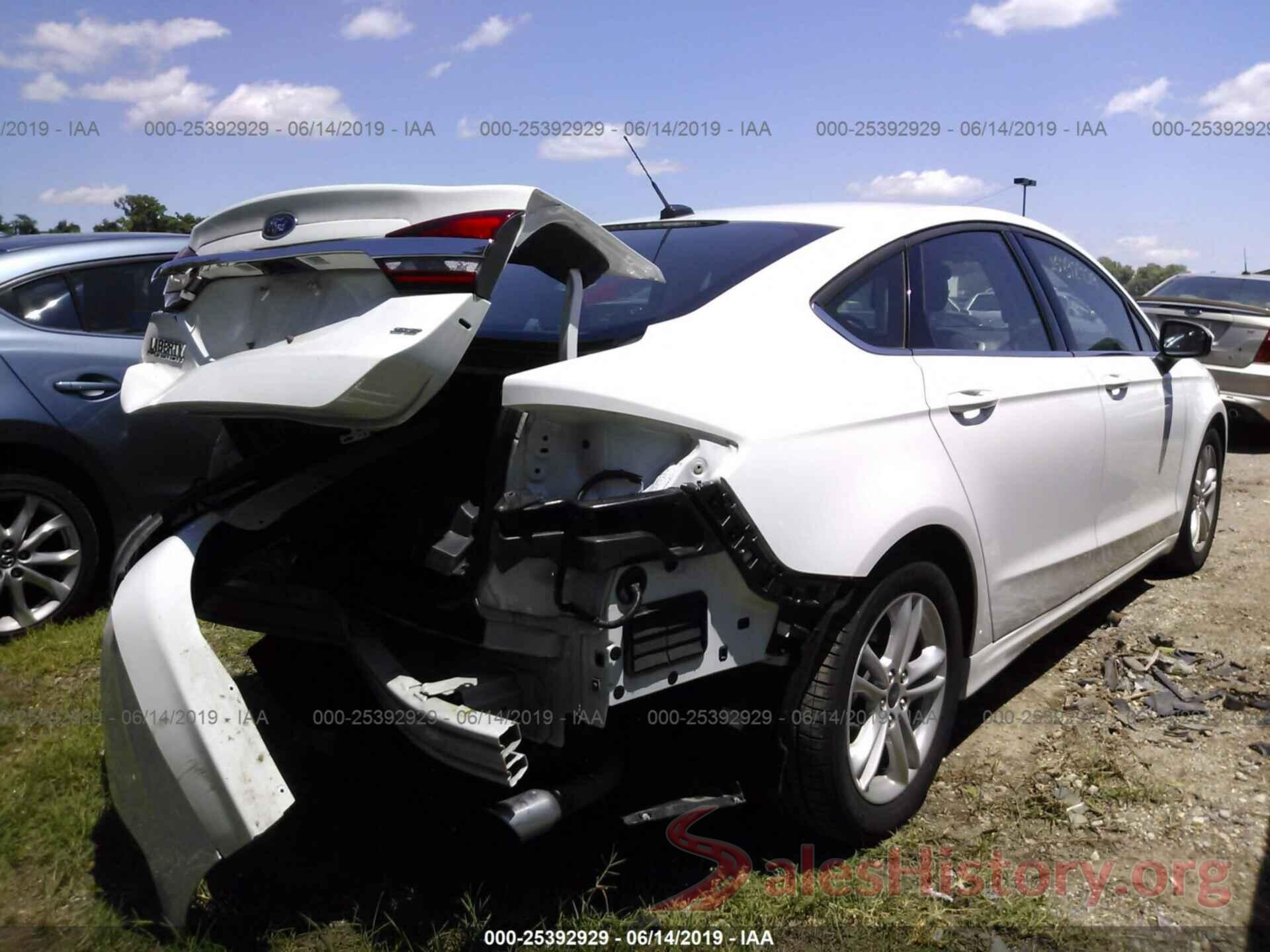 3FA6P0H7XJR132973 2018 FORD FUSION