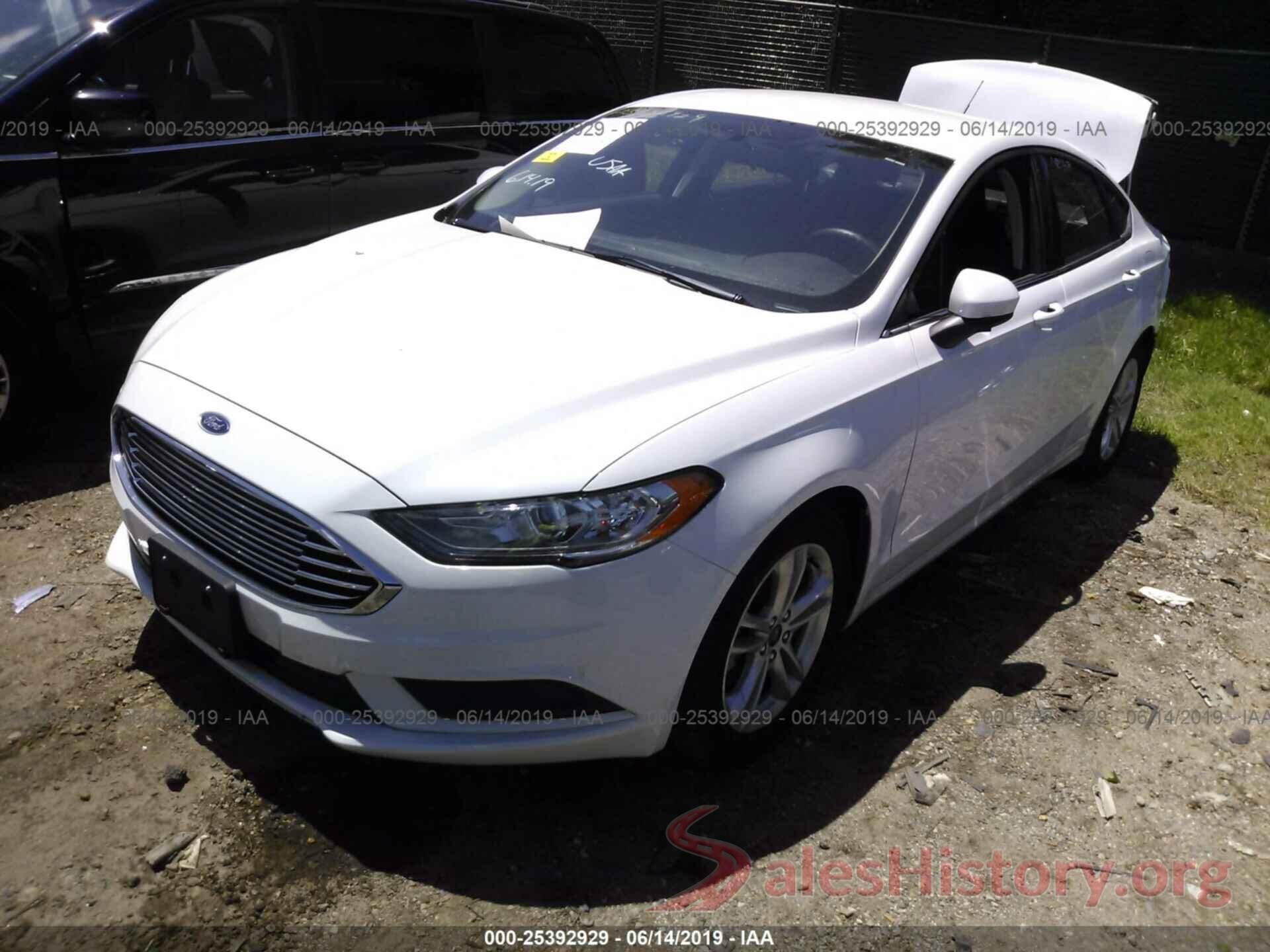 3FA6P0H7XJR132973 2018 FORD FUSION