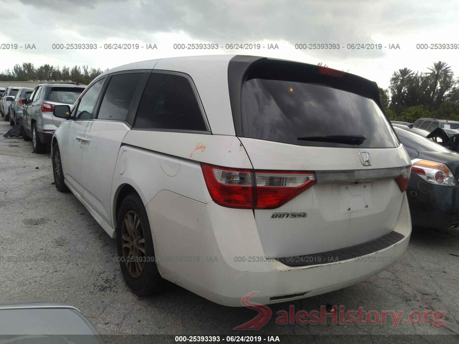 5FNRL5H66CB098056 2012 HONDA ODYSSEY