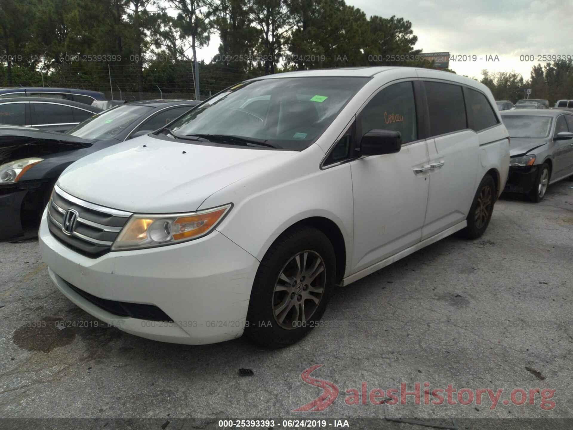 5FNRL5H66CB098056 2012 HONDA ODYSSEY