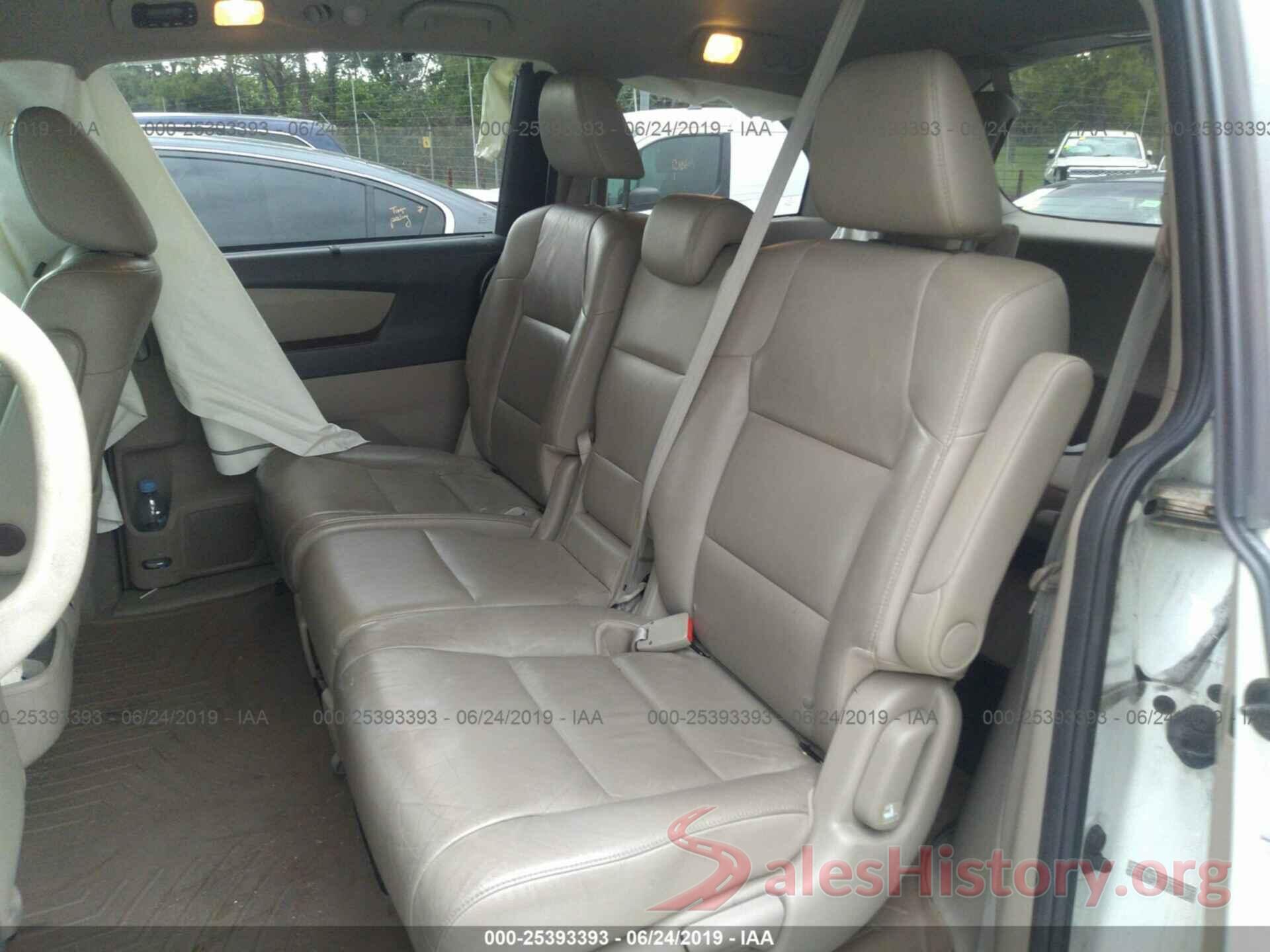 5FNRL5H66CB098056 2012 HONDA ODYSSEY