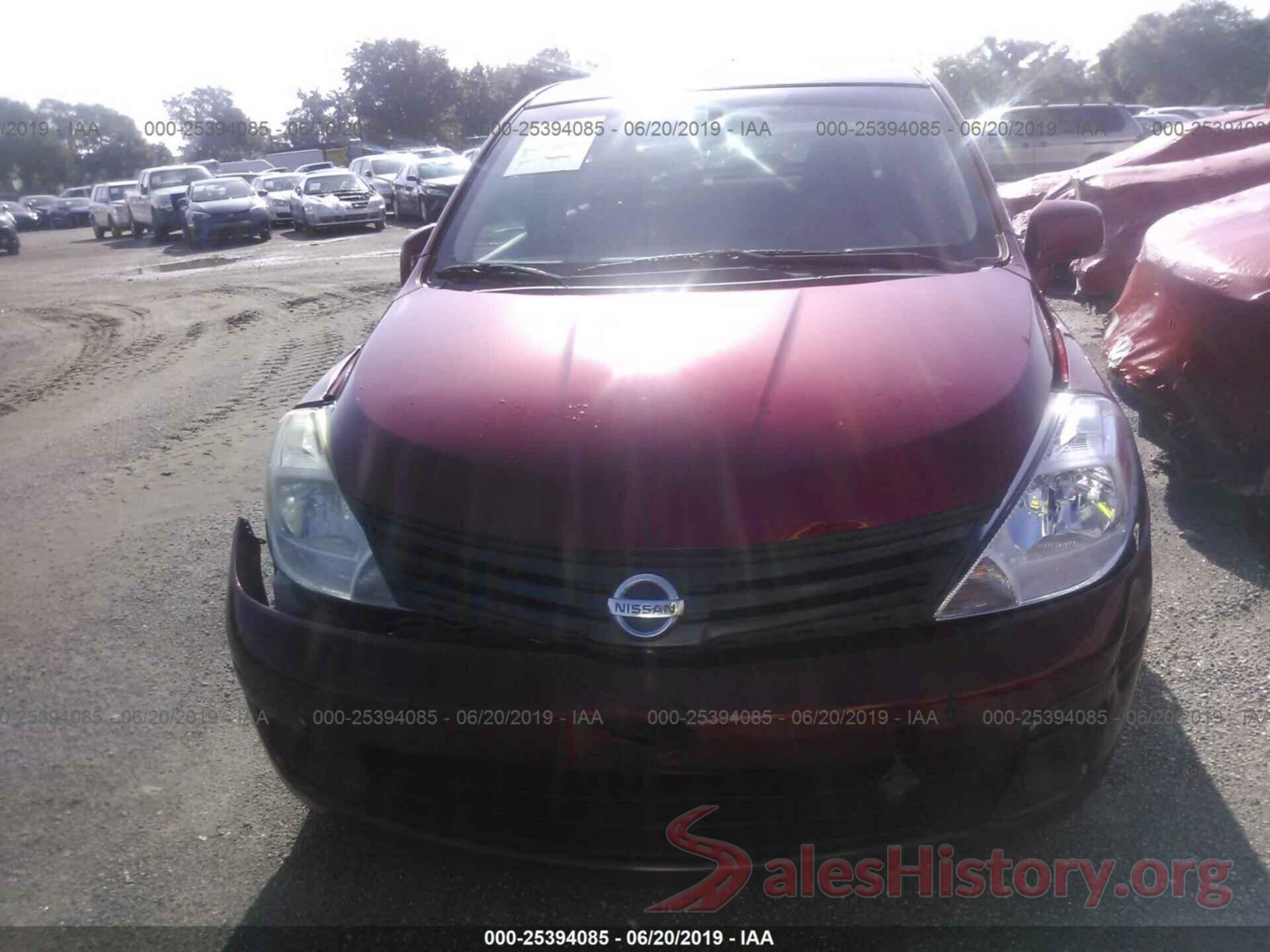 3N1BC1AP9AL392369 2010 NISSAN VERSA