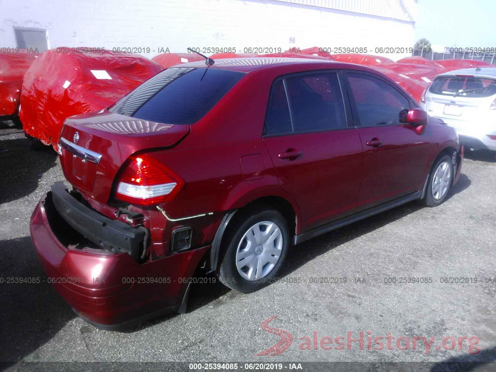 3N1BC1AP9AL392369 2010 NISSAN VERSA