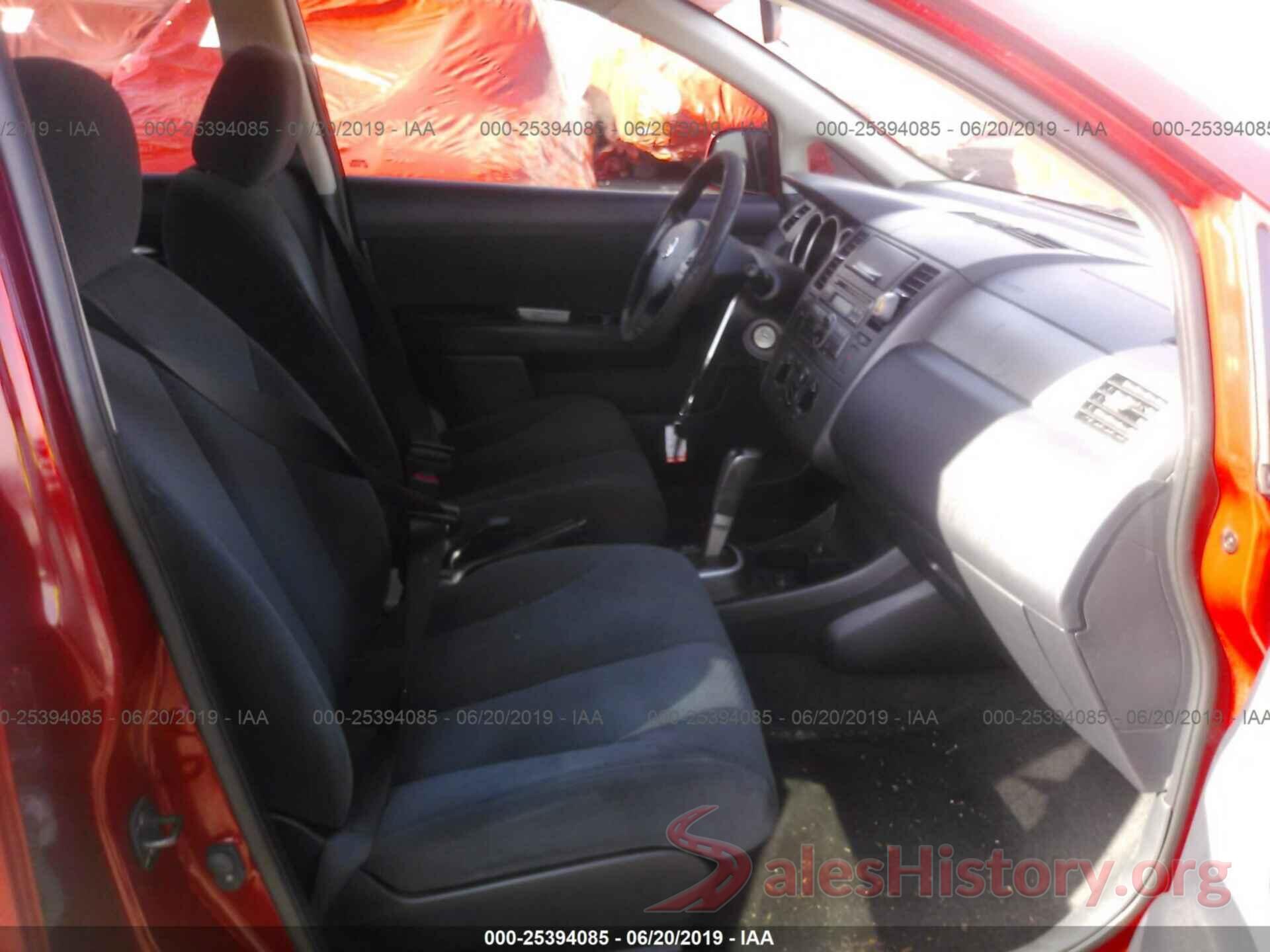 3N1BC1AP9AL392369 2010 NISSAN VERSA