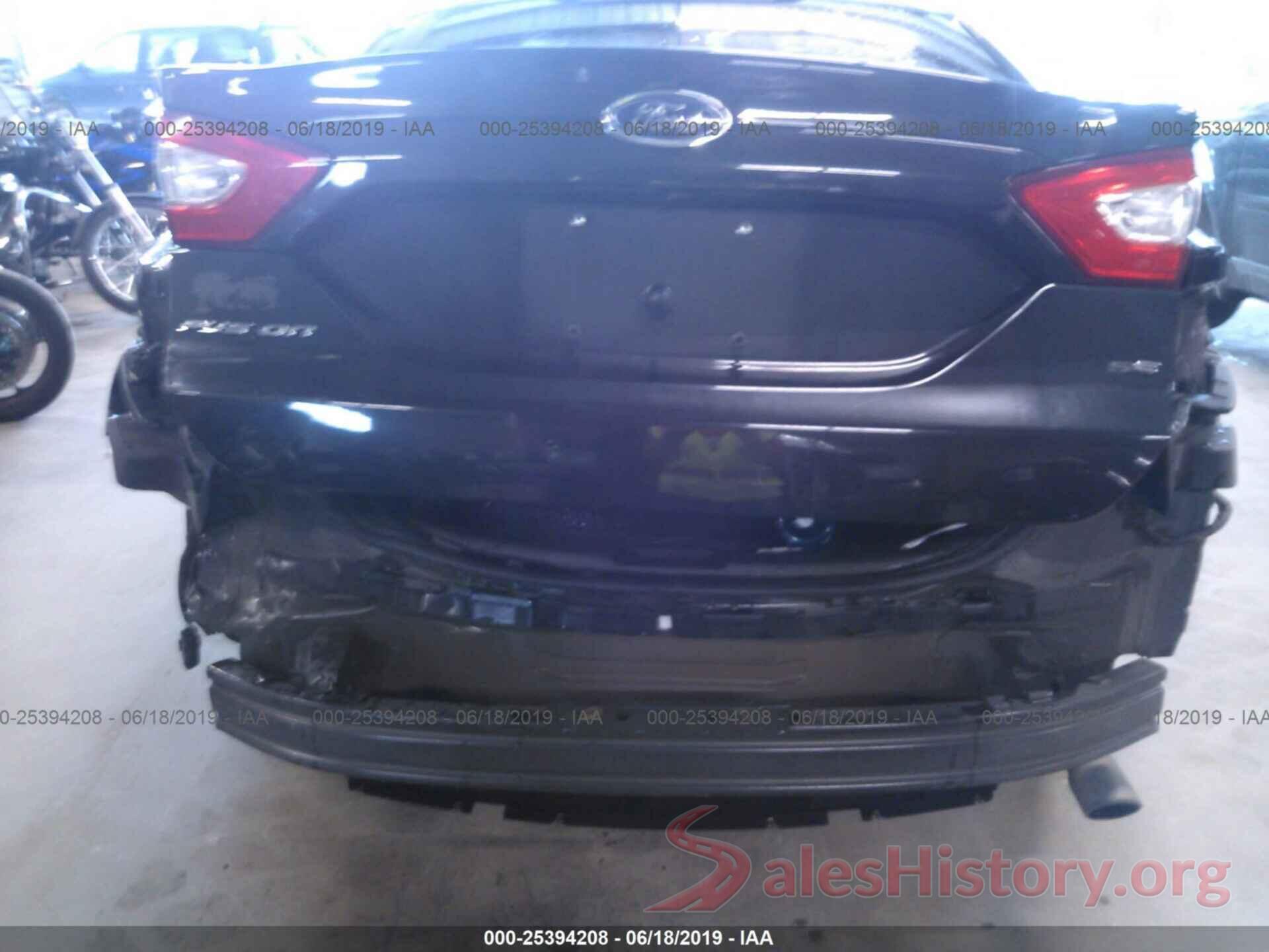 3FA6P0H74ER142680 2014 FORD FUSION