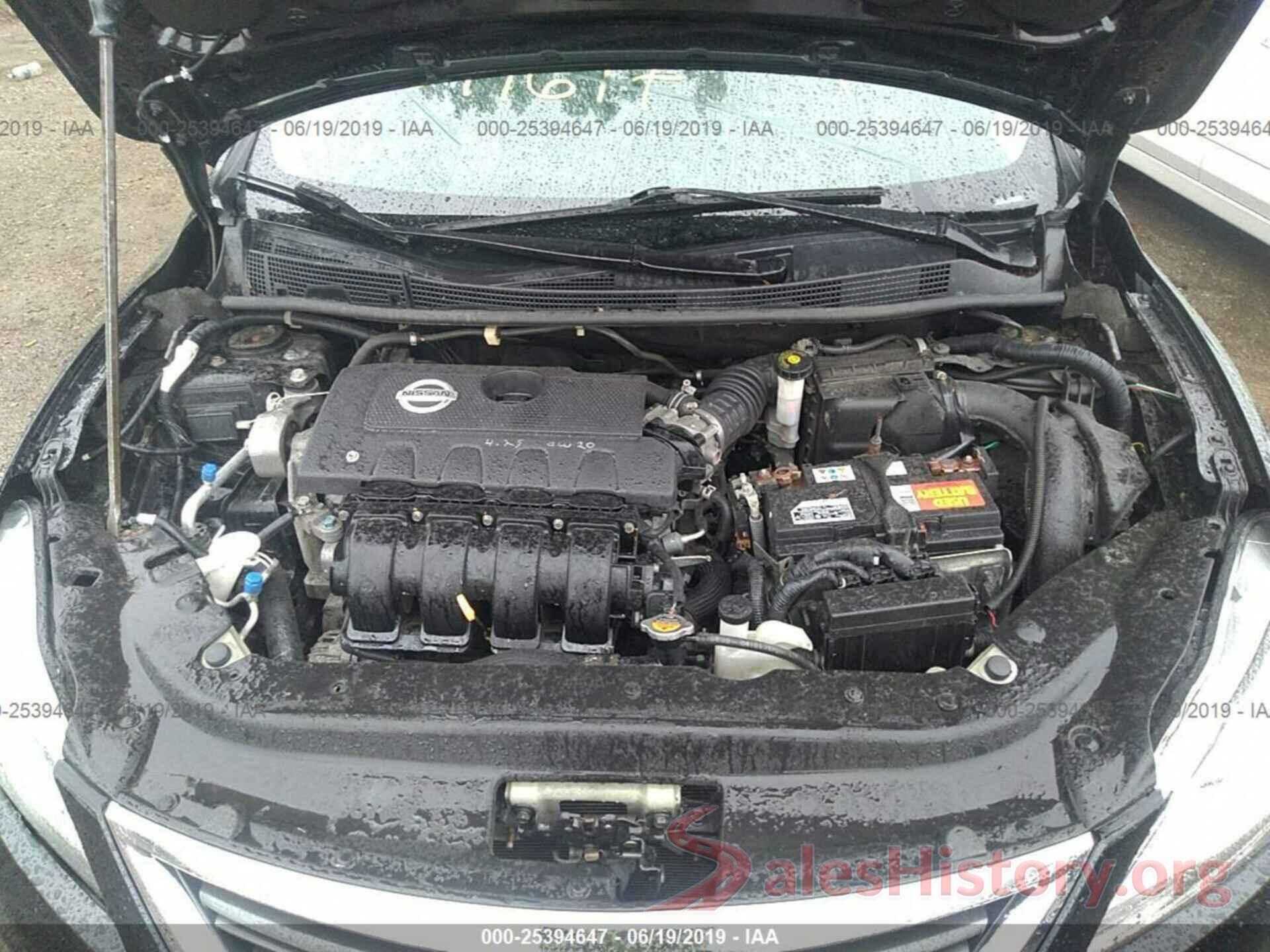 3N1AB7APXDL654986 2013 NISSAN SENTRA