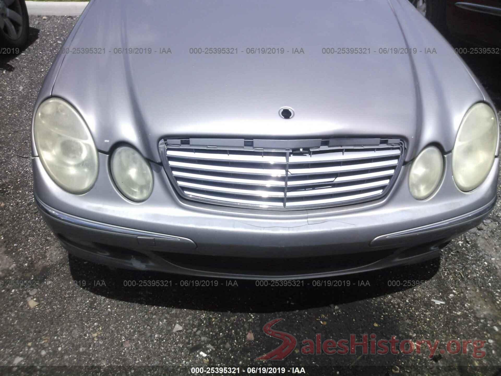 WDBUF65J94A478419 2004 MERCEDES-BENZ E