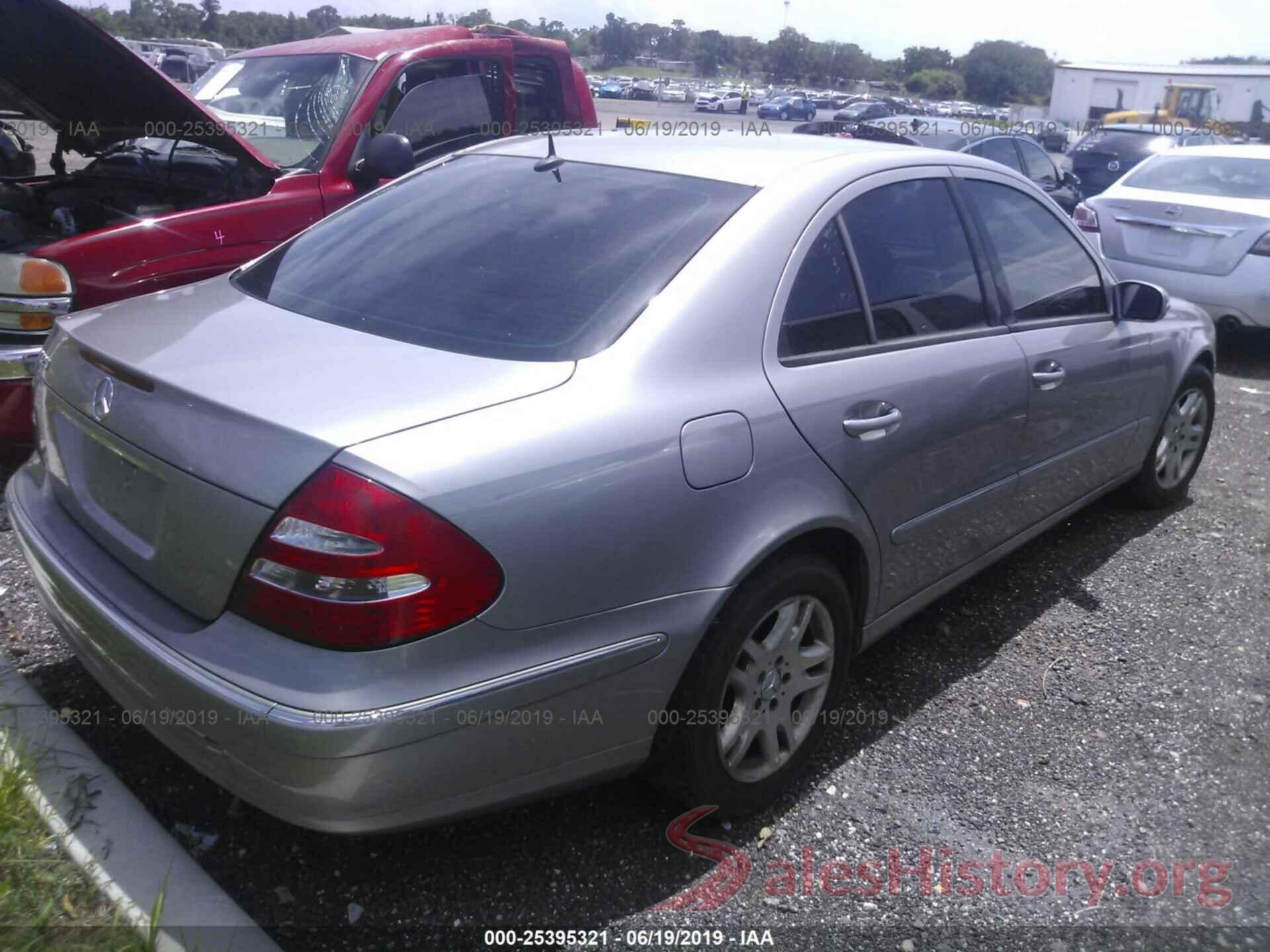 WDBUF65J94A478419 2004 MERCEDES-BENZ E