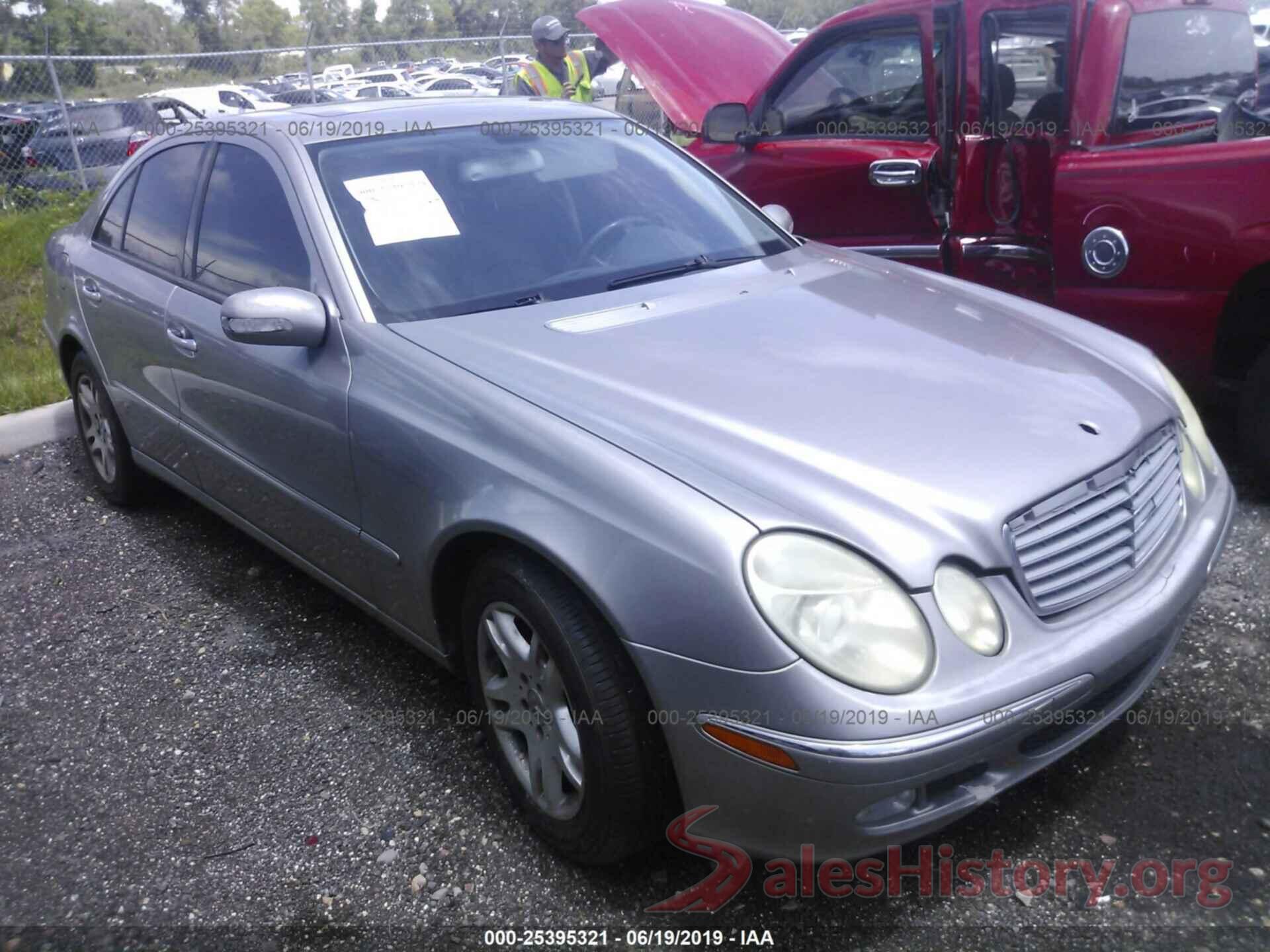 WDBUF65J94A478419 2004 MERCEDES-BENZ E