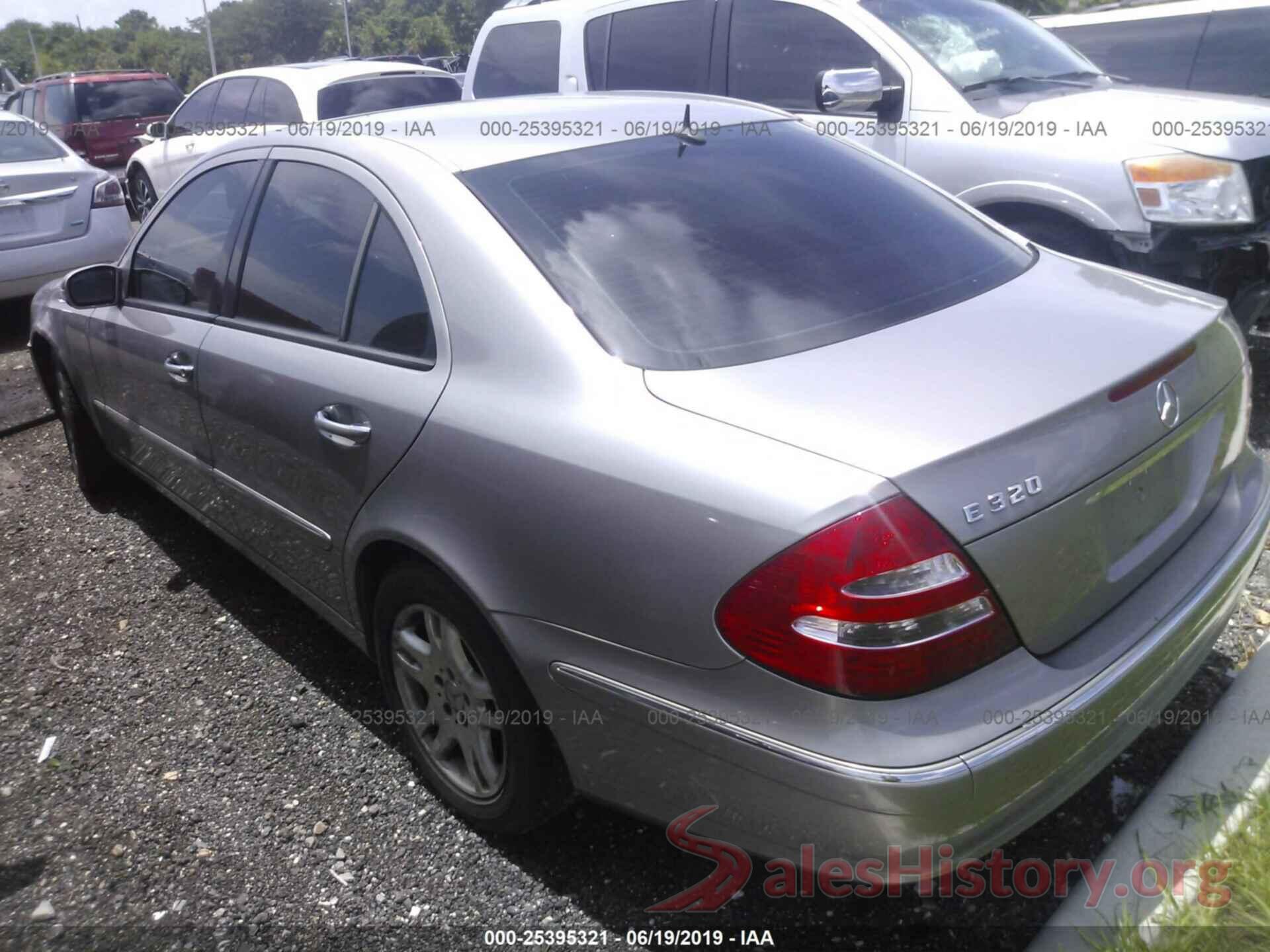 WDBUF65J94A478419 2004 MERCEDES-BENZ E