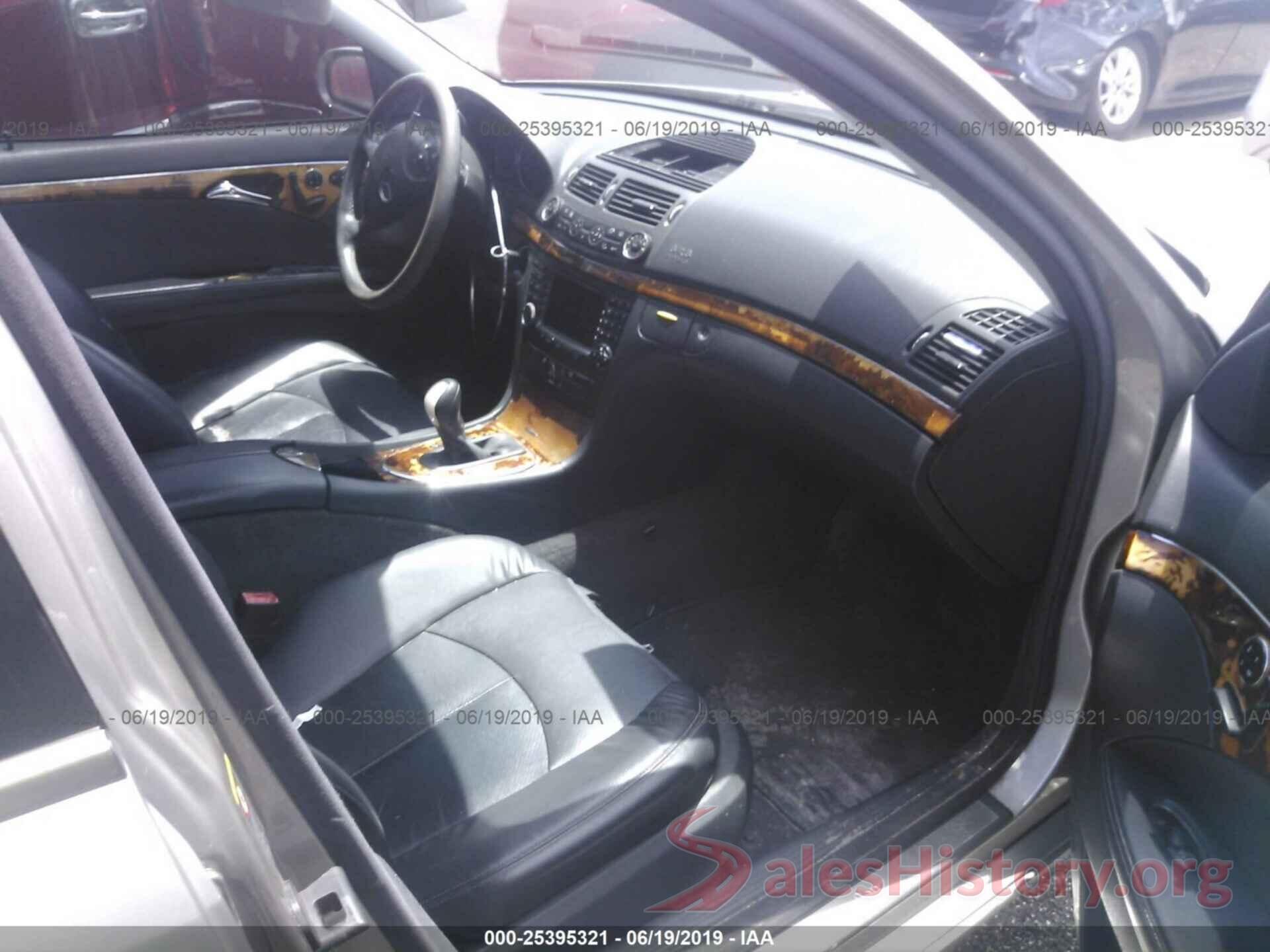 WDBUF65J94A478419 2004 MERCEDES-BENZ E