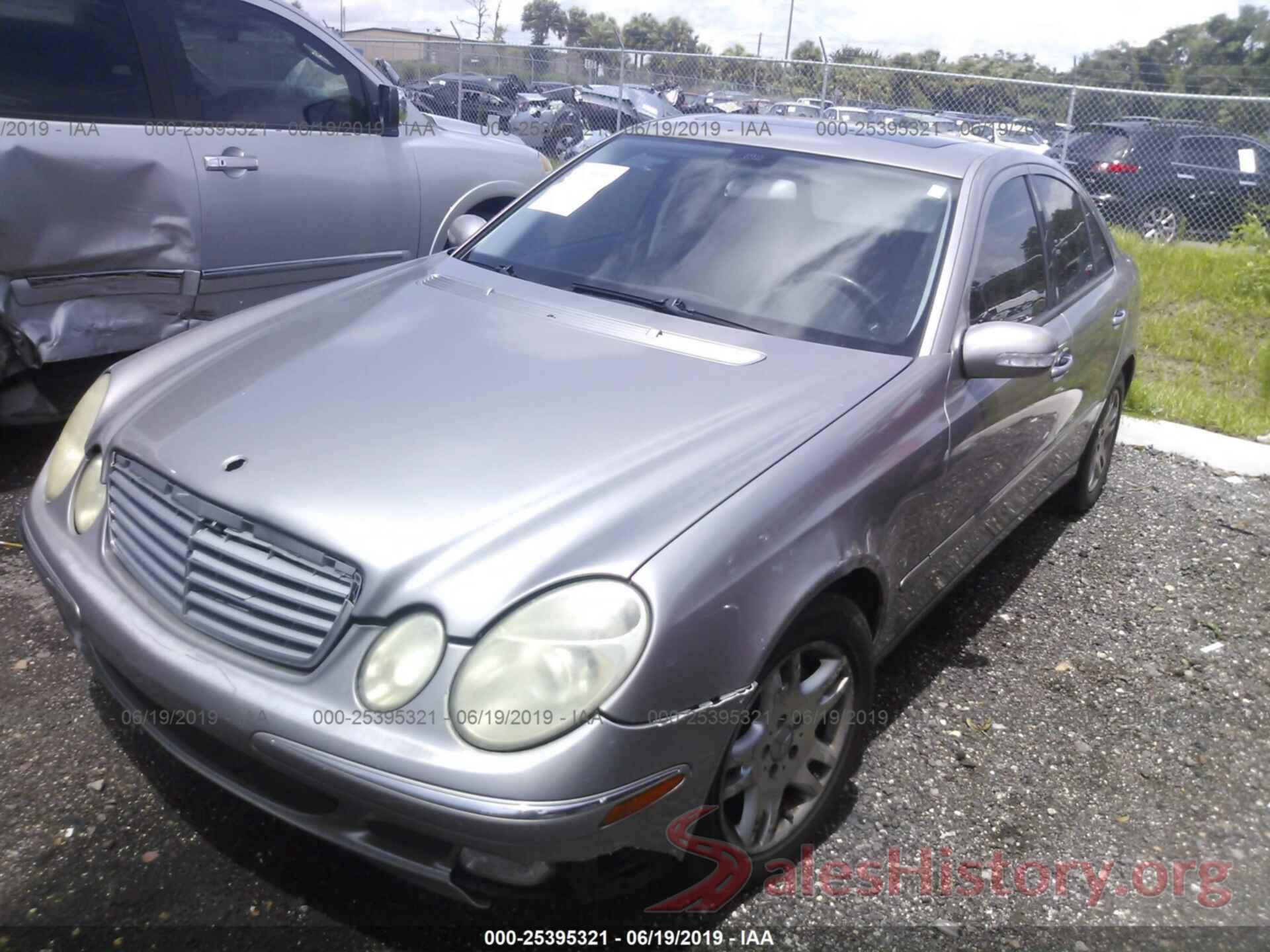 WDBUF65J94A478419 2004 MERCEDES-BENZ E