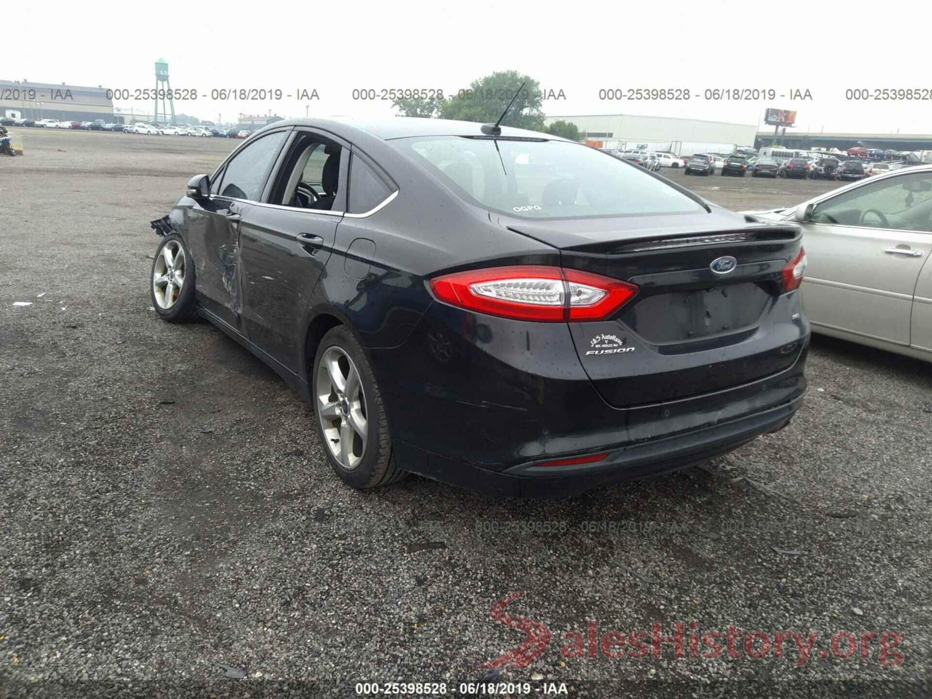 3FA6P0H75ER295780 2014 FORD FUSION