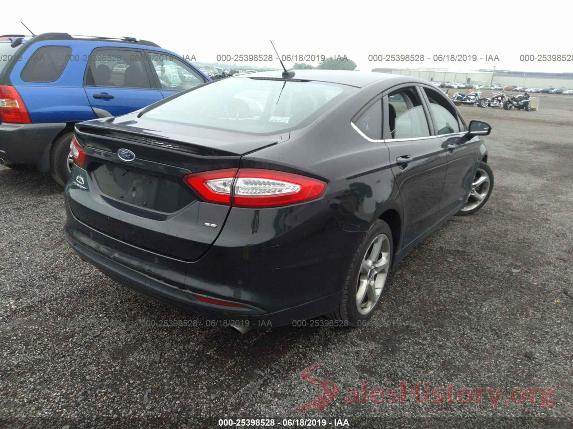 3FA6P0H75ER295780 2014 FORD FUSION