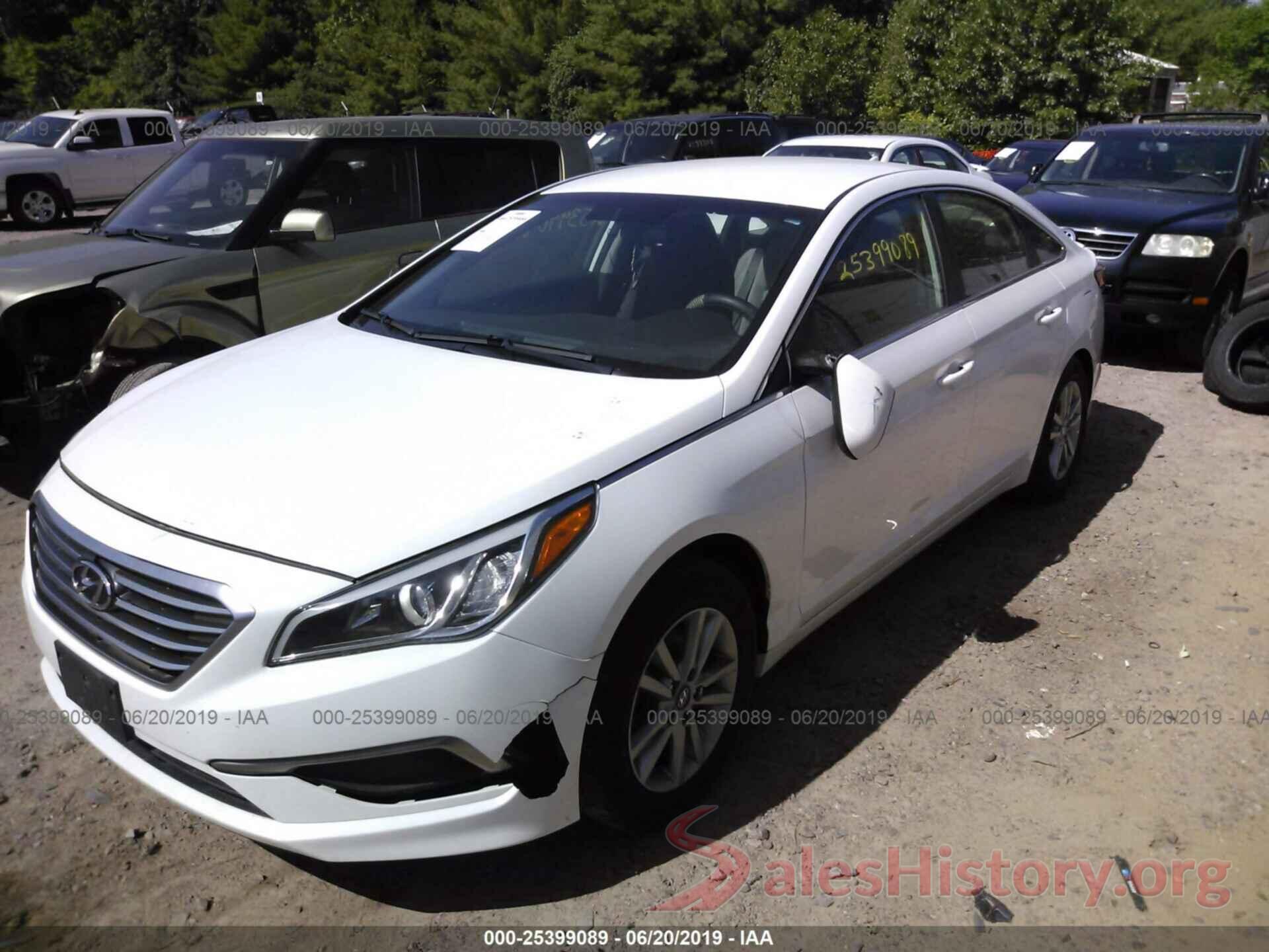 5NPE24AFXGH298354 2016 HYUNDAI SONATA