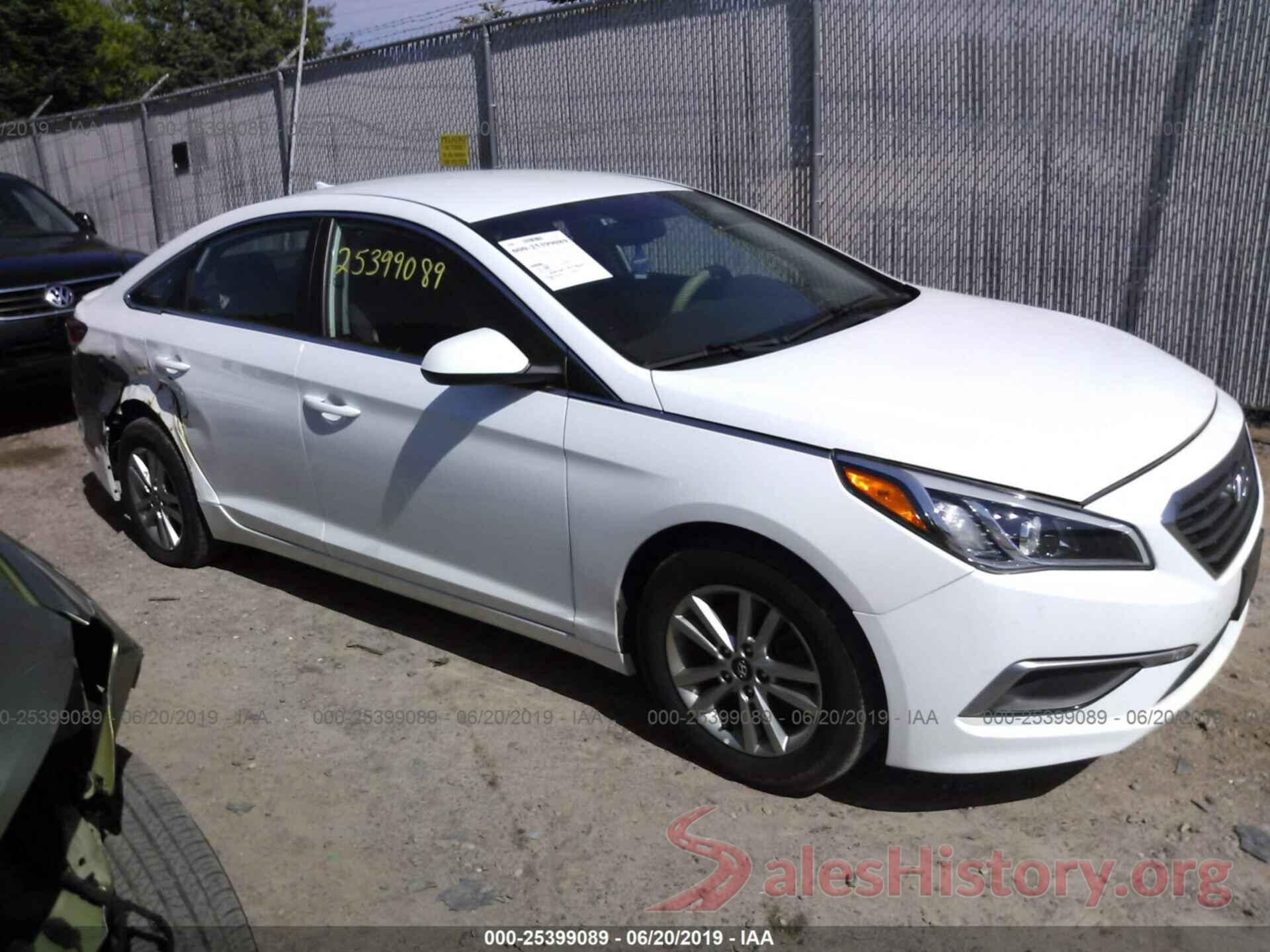 5NPE24AFXGH298354 2016 HYUNDAI SONATA