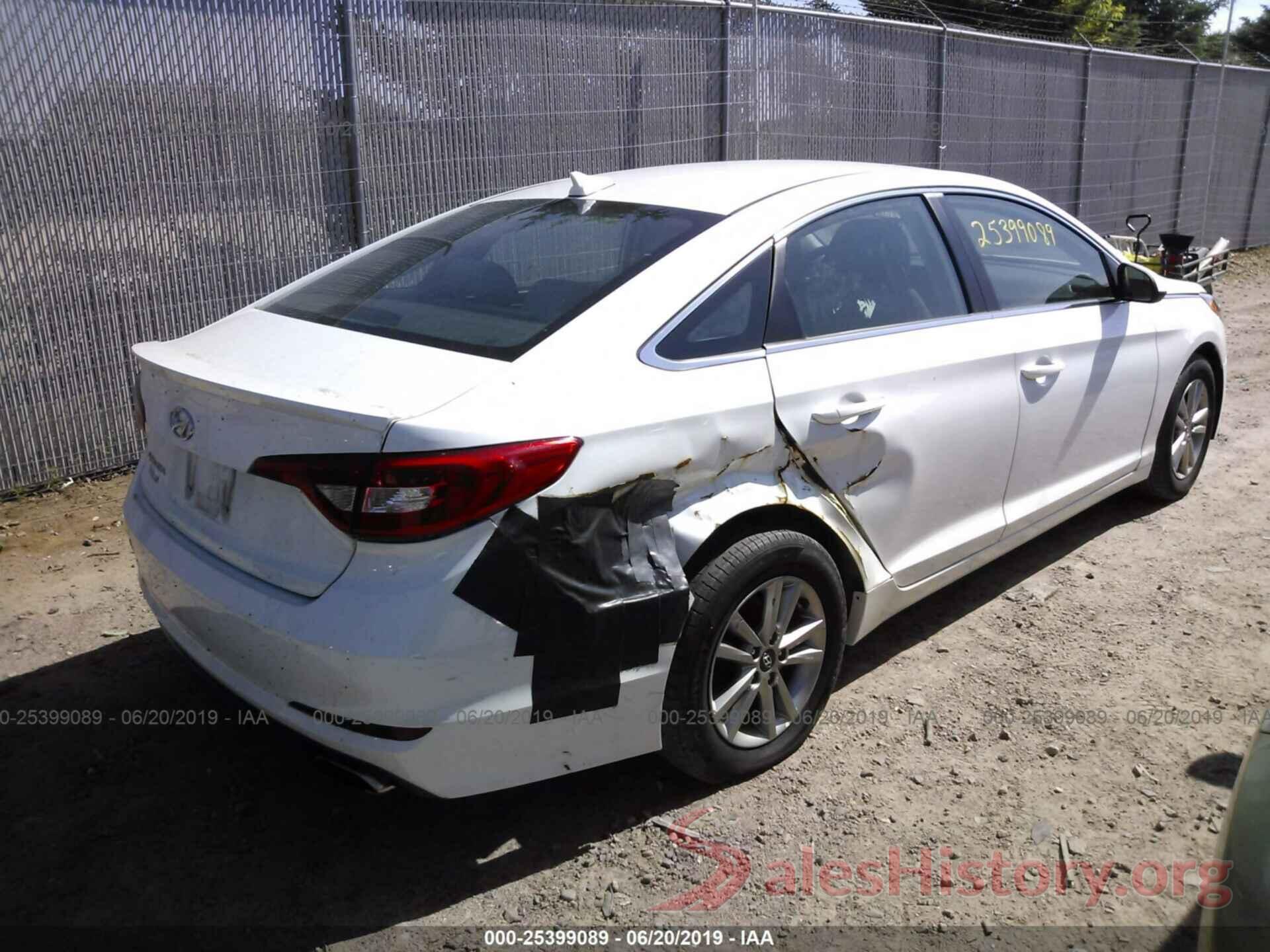 5NPE24AFXGH298354 2016 HYUNDAI SONATA