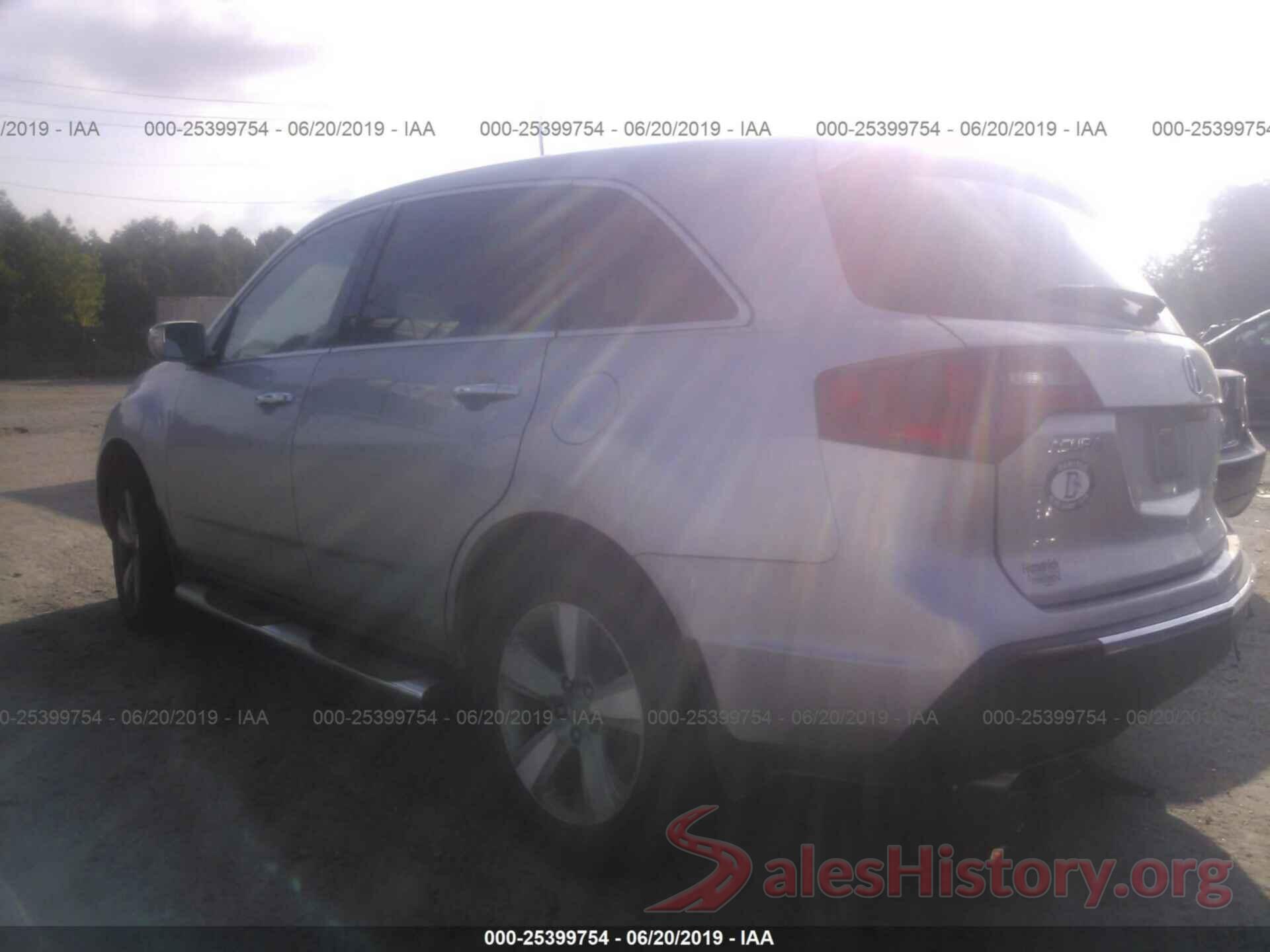 2HNYD2H26CH545302 2012 ACURA MDX