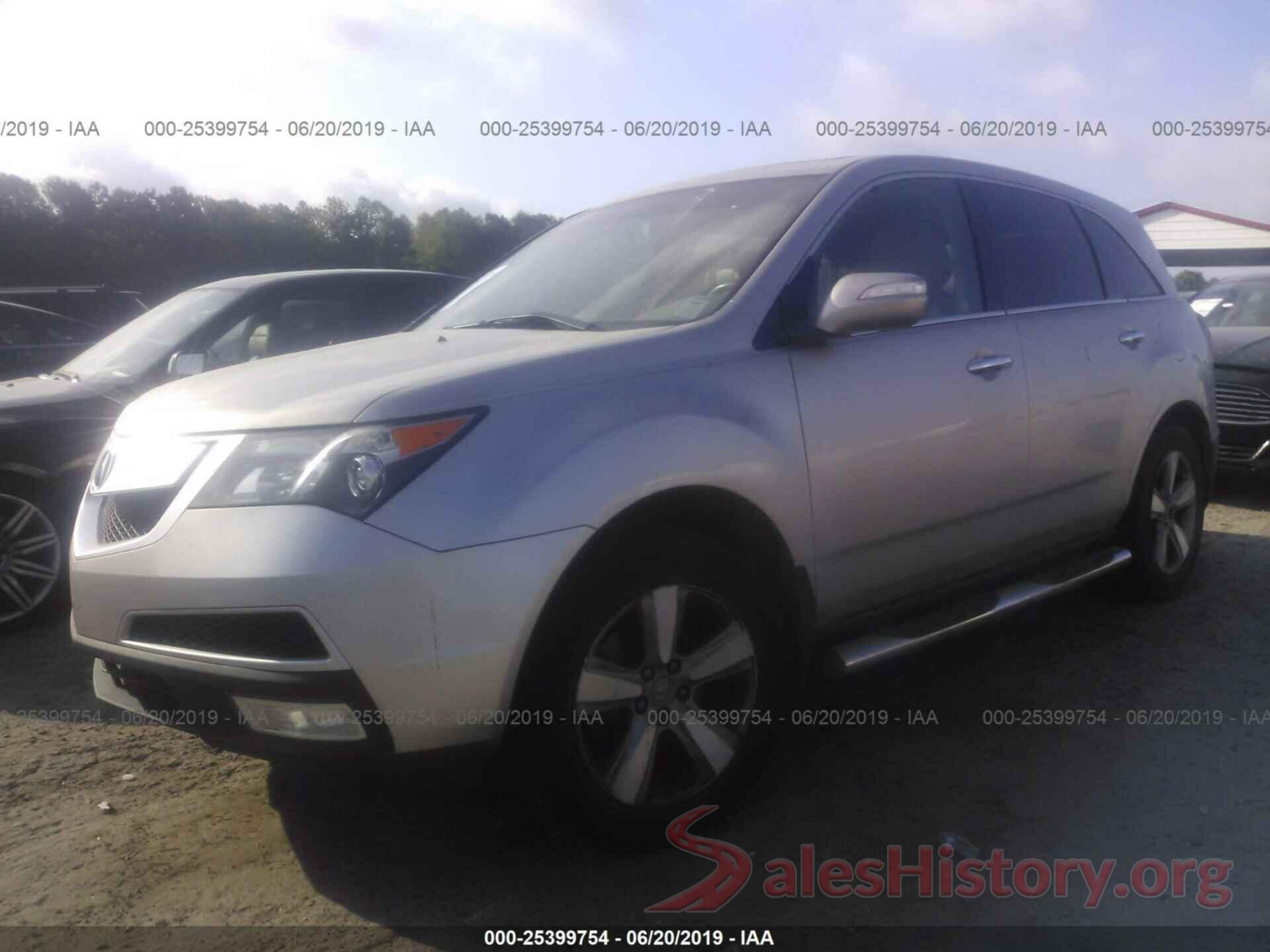 2HNYD2H26CH545302 2012 ACURA MDX