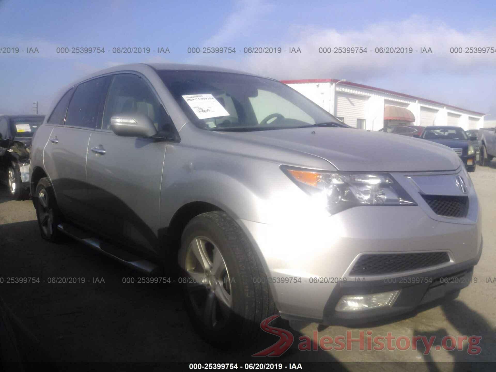 2HNYD2H26CH545302 2012 ACURA MDX